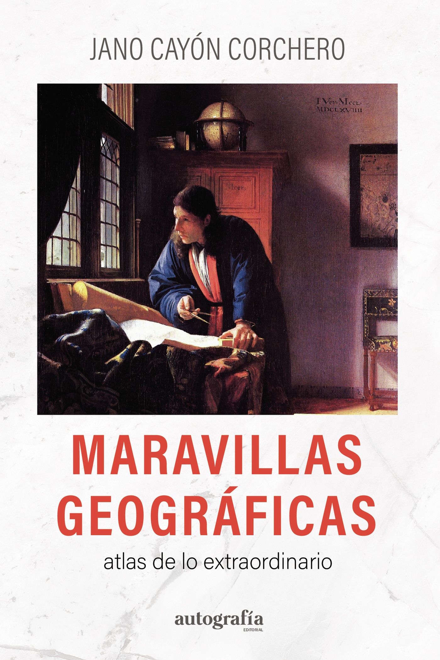 Portada de Maravillas geográficas