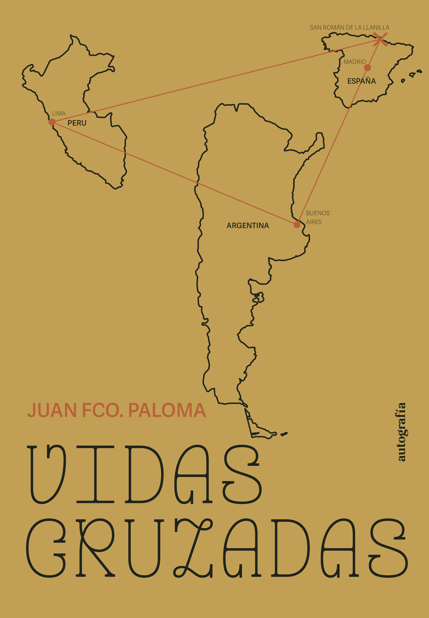 Portada de Vidas Cruzadas