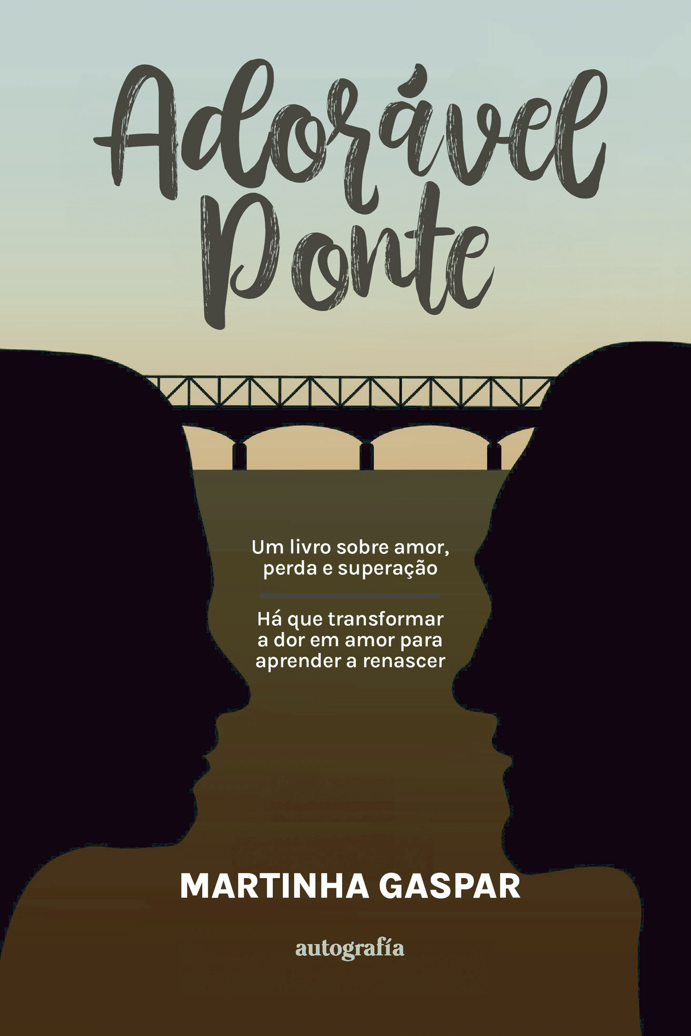 Portada de Adorável Ponte · Martinha Gaspar