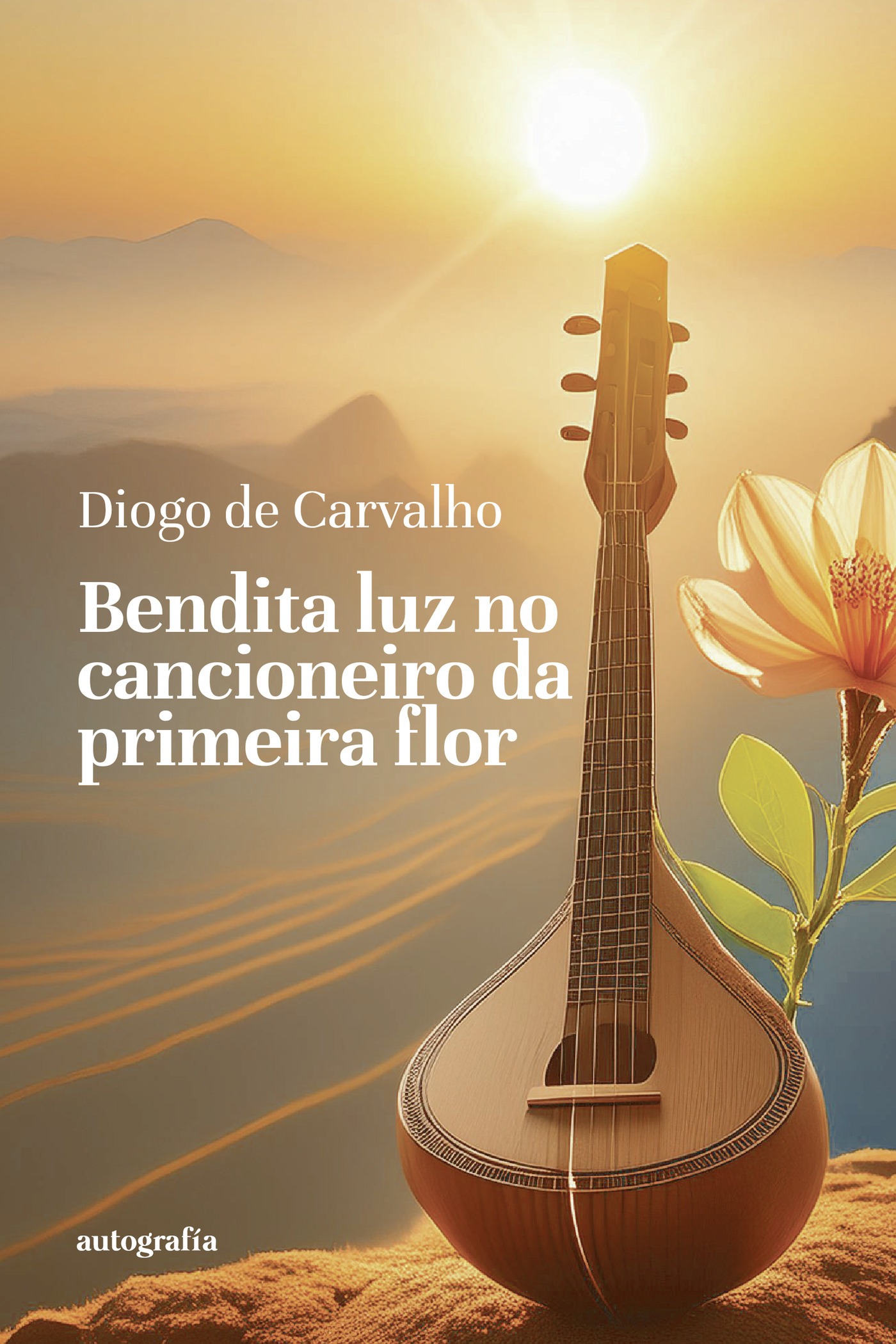 Portada de Bendita luz no cancioneiro da primeira flor