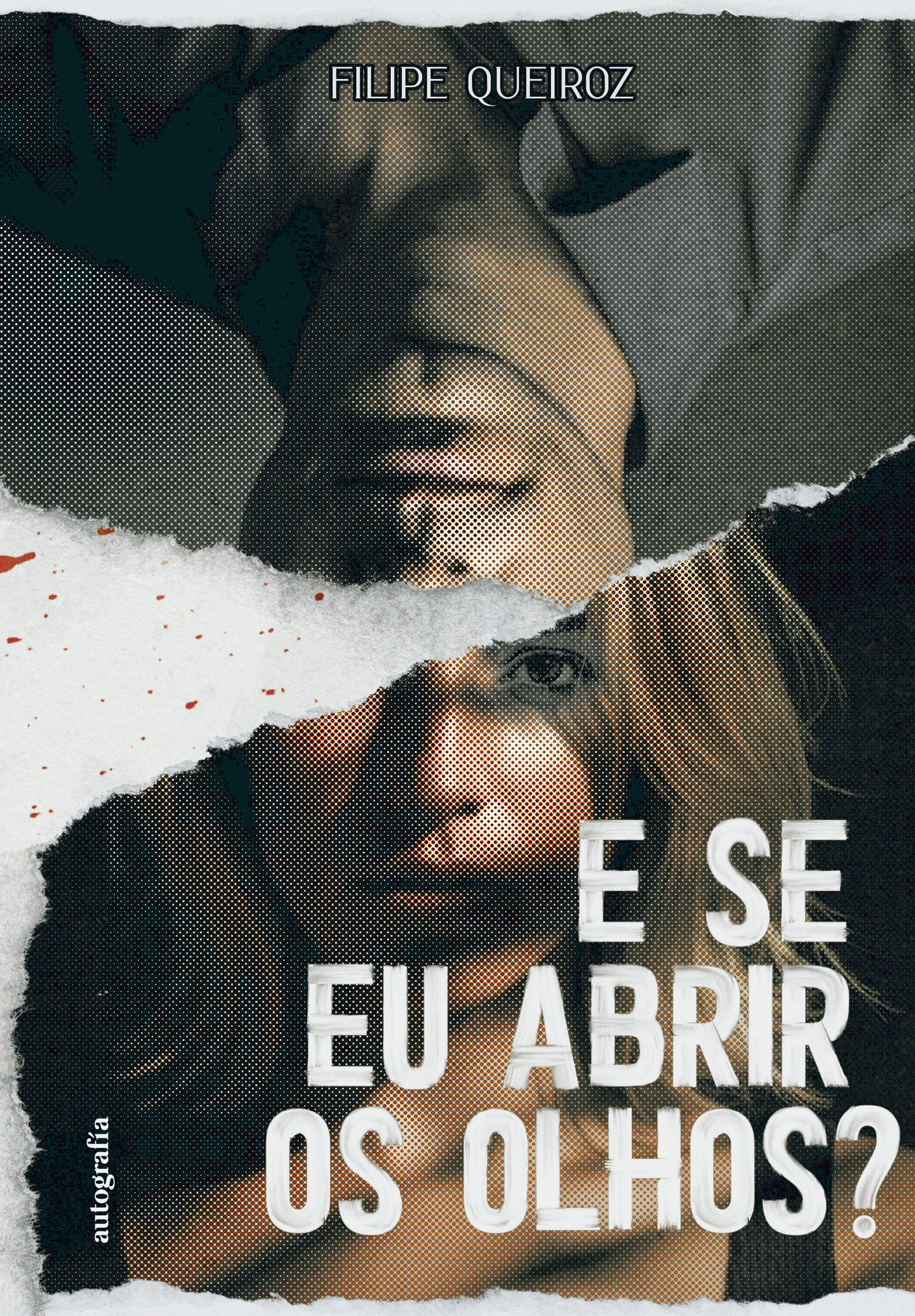 Portada de E se eu abrir os olhos?