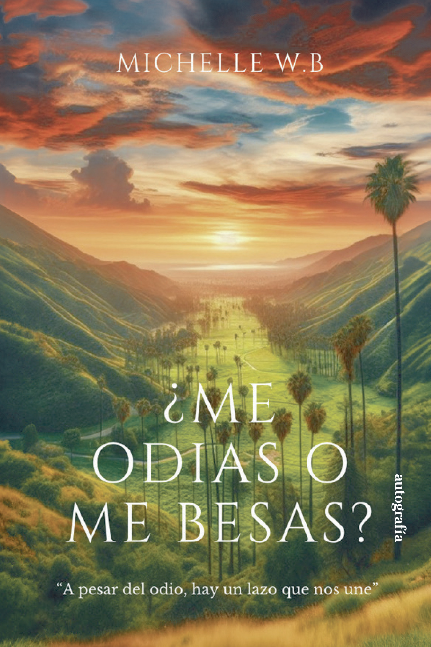 Portada de ¿Me odias o me besas?
