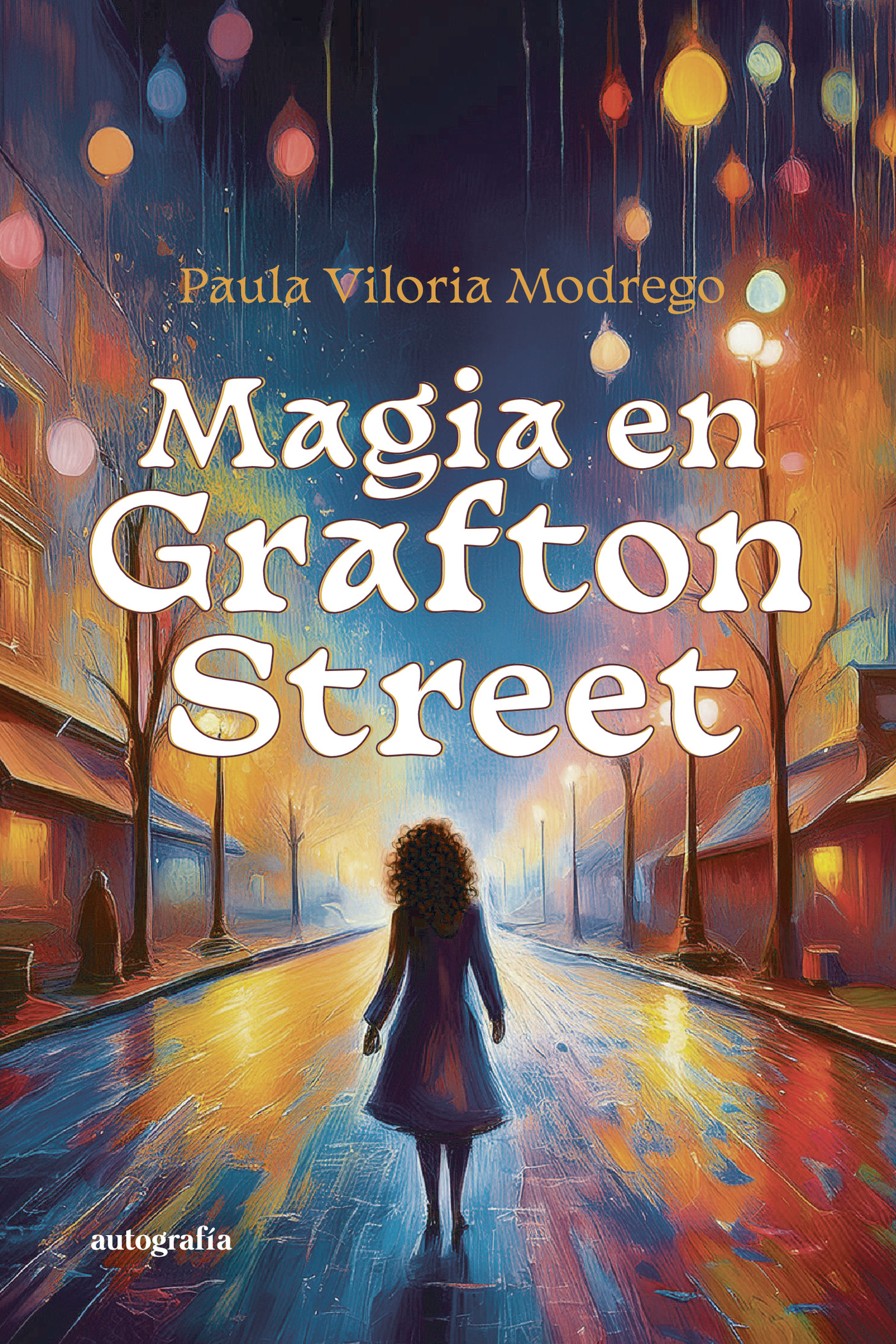 Portada de Magia en Grafton Street