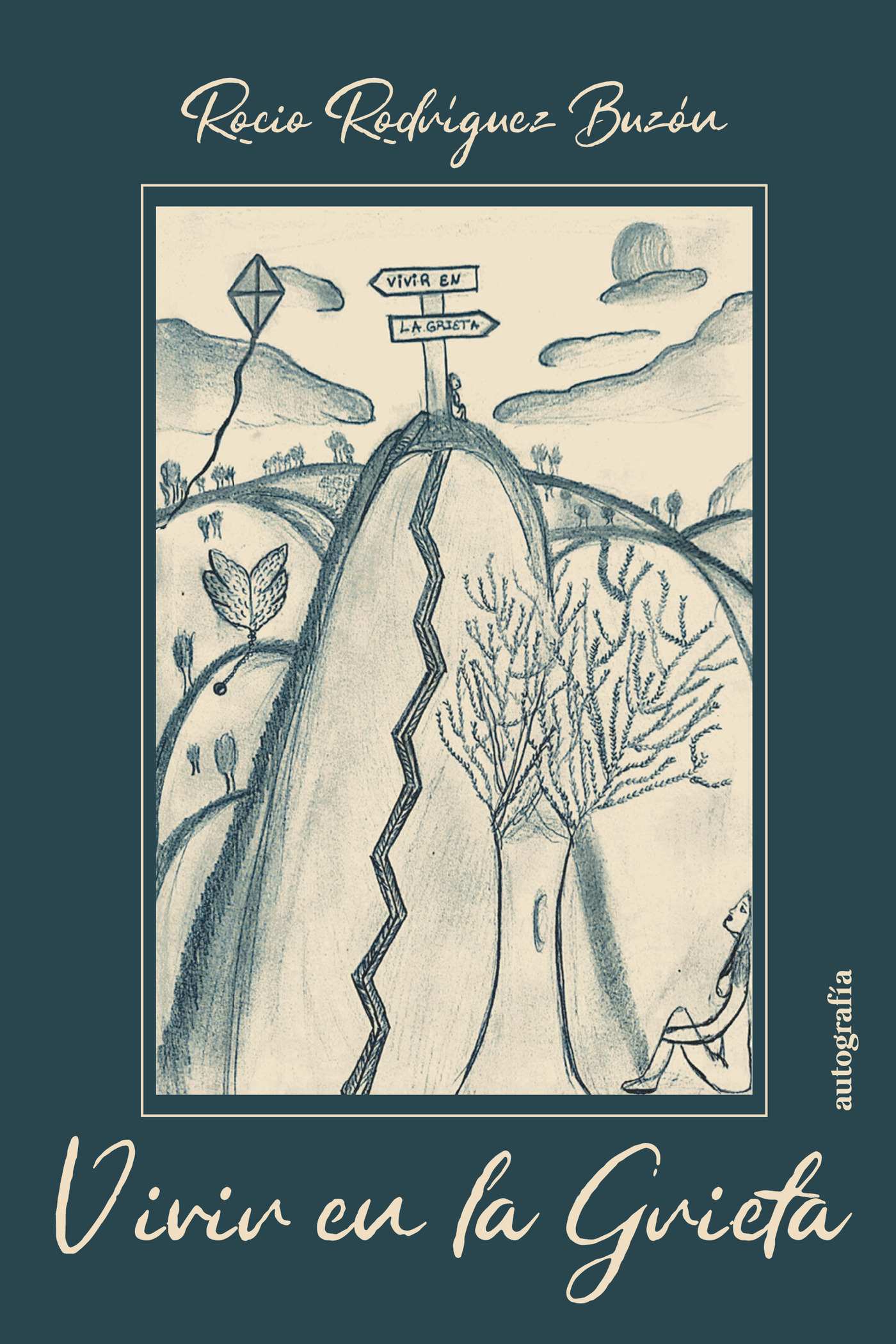 Portada de Vivir en la grieta
