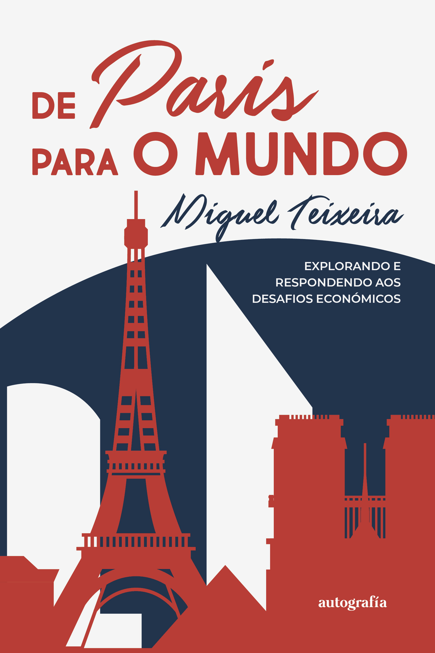Portada de De Paris para o mundo