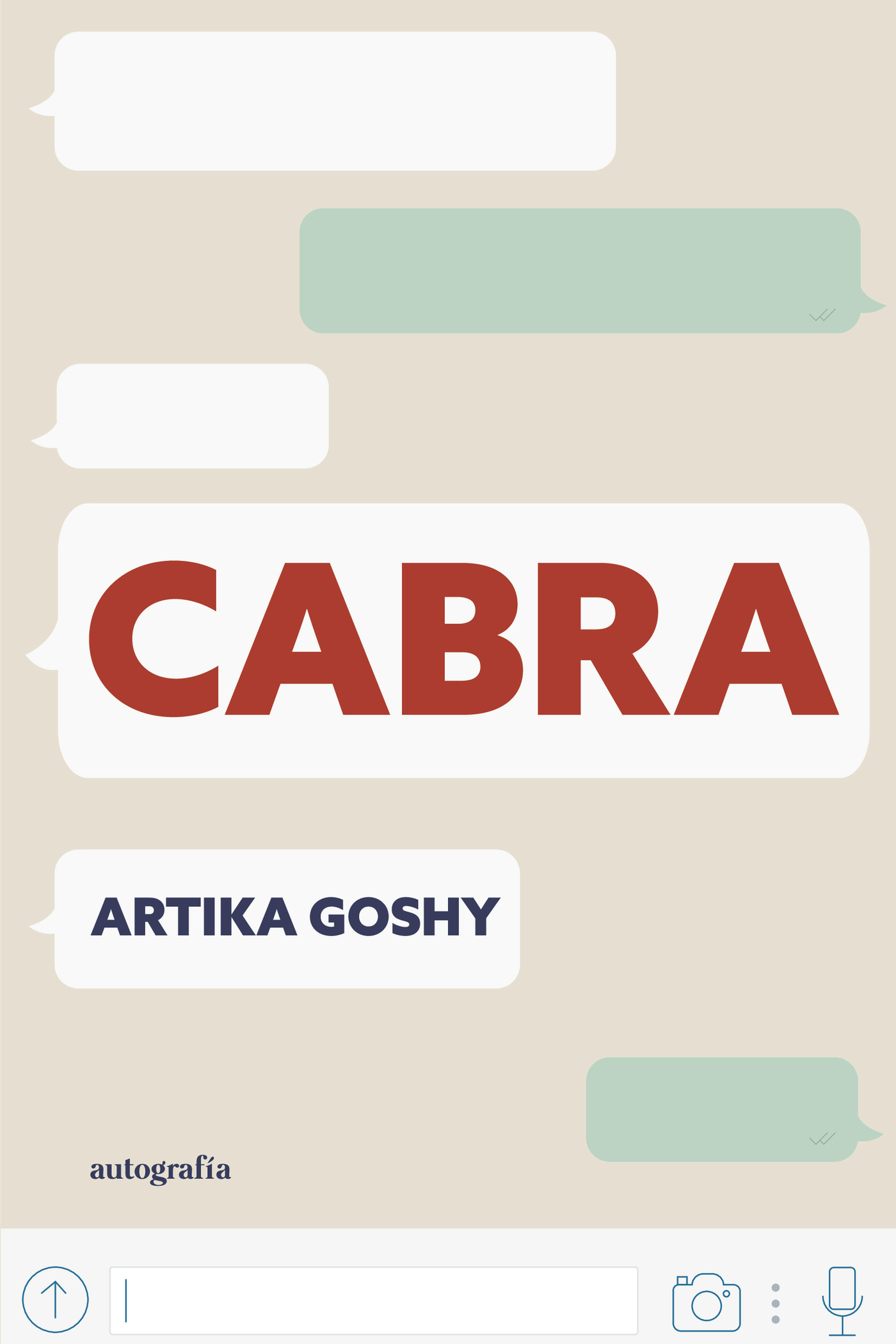 Portada de Cabra · Artika Goshy