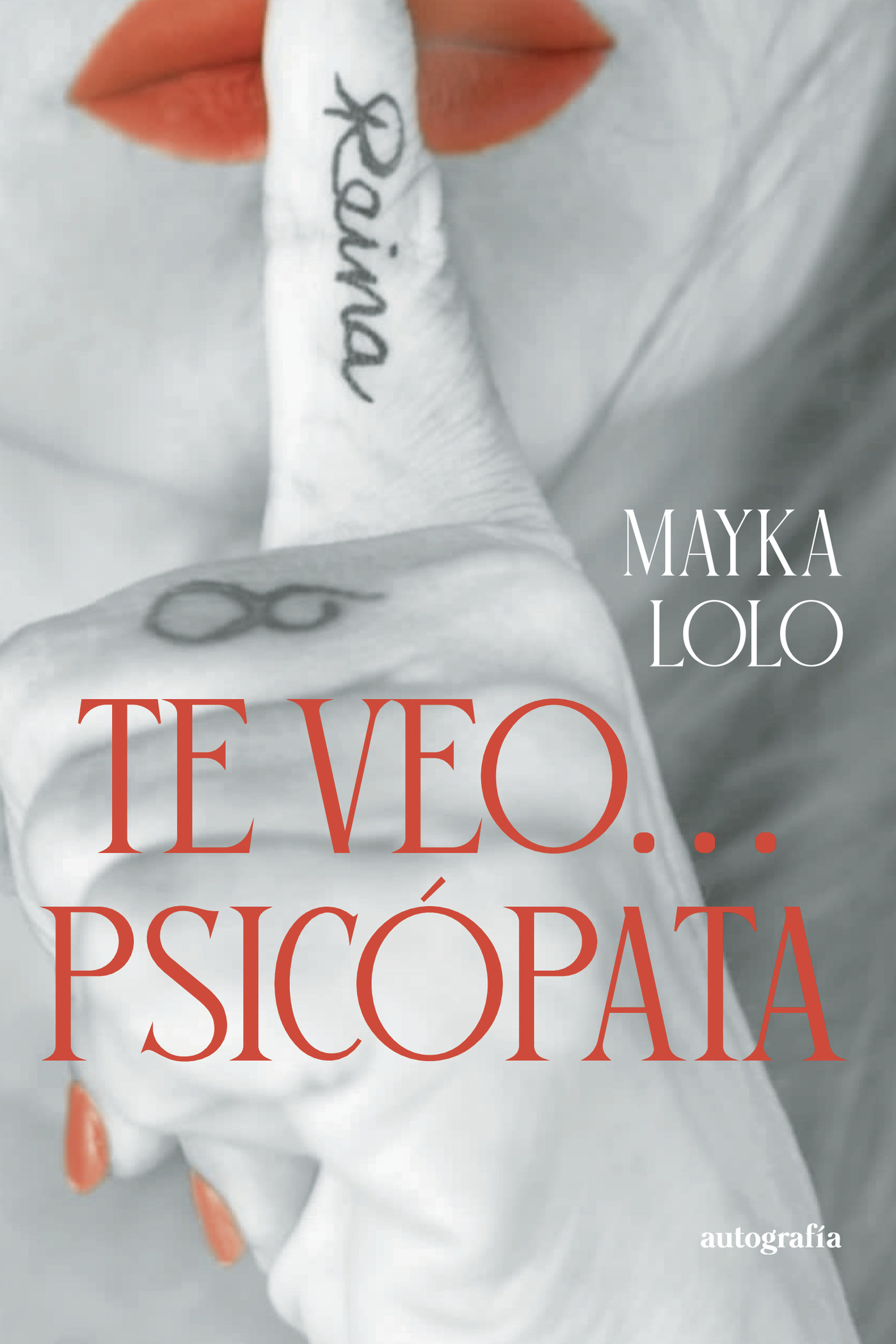 Portada de Te veo... psicópata
