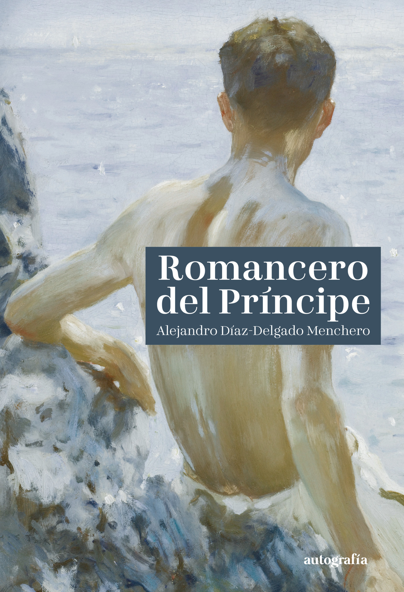Portada de Romancero del principe · Alejandro Díaz-Delgado Menchero
