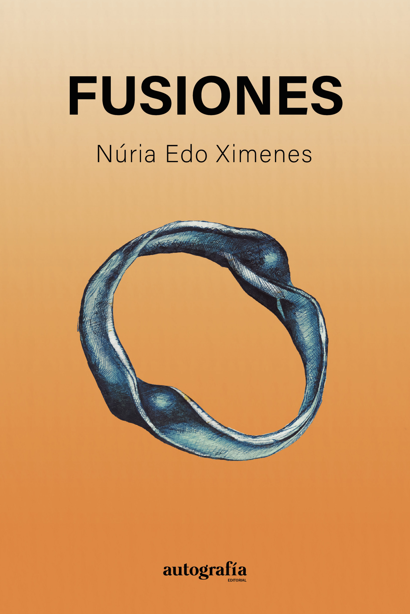 Portada de Fusiones · Núria Edo Ximenes