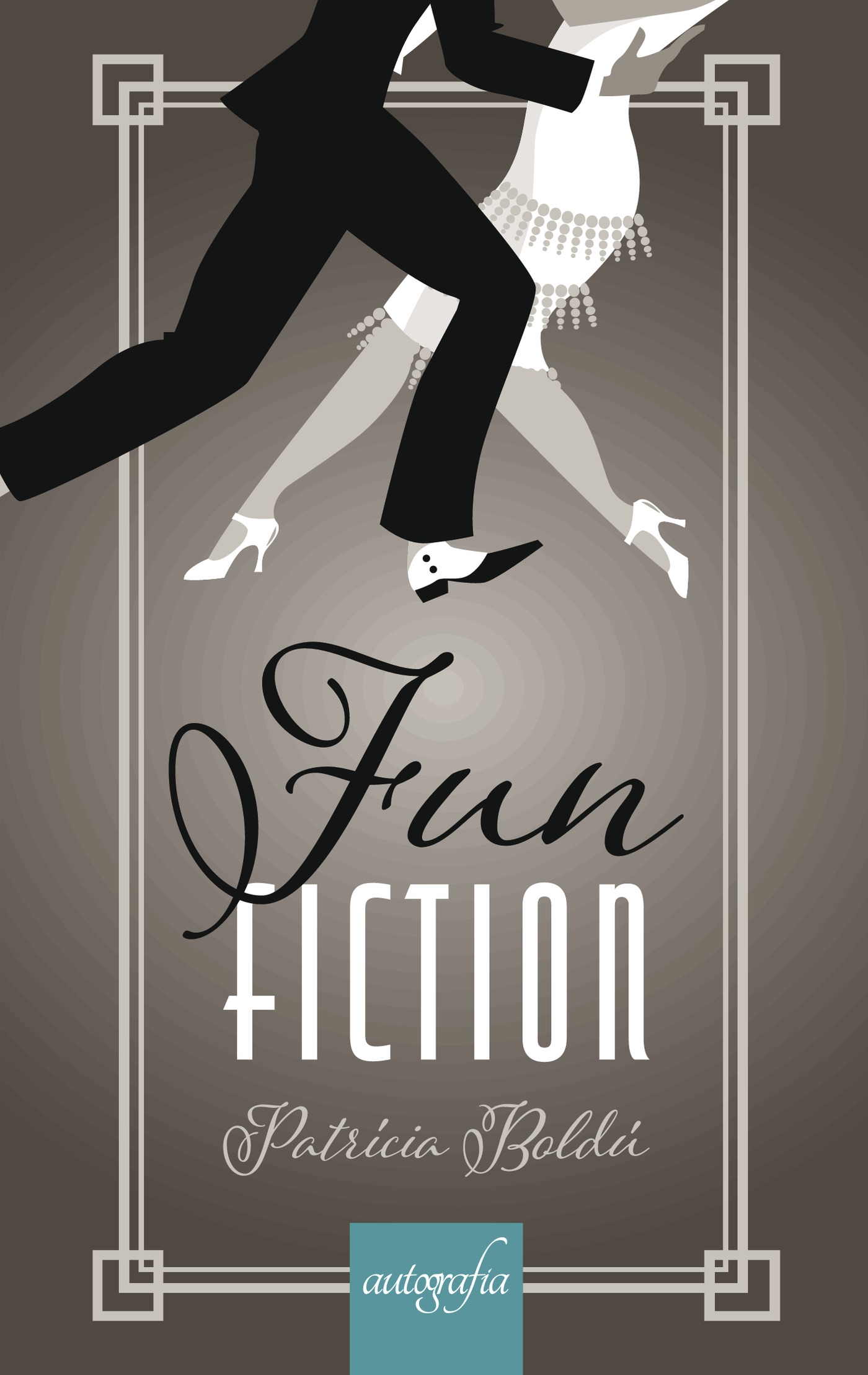 Portada de Fun Fiction · Patricia Boldu