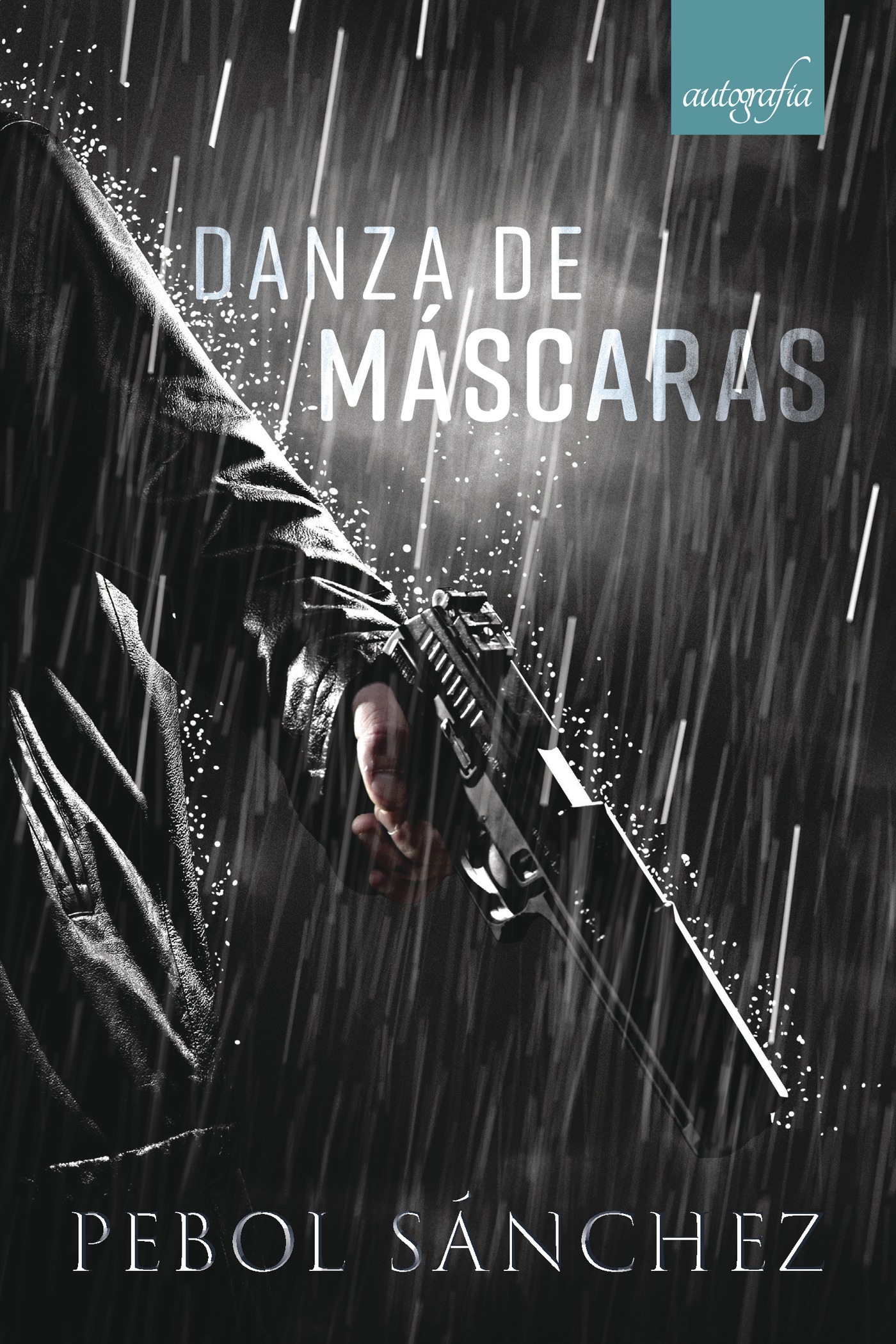 Portada de Danza de mascaras · Pebol Sánchez