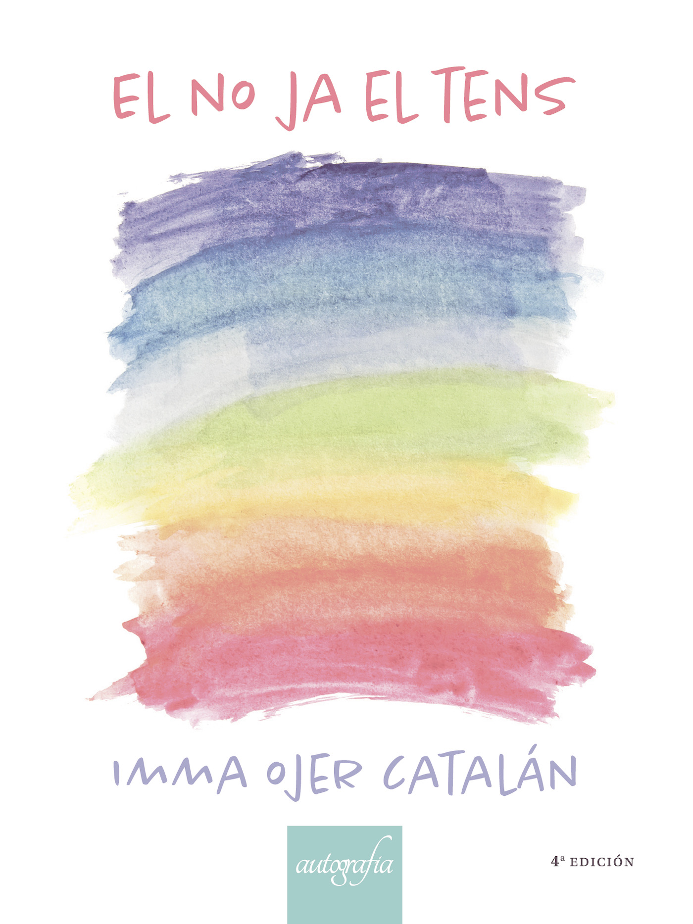 Portada de El no ja el tens