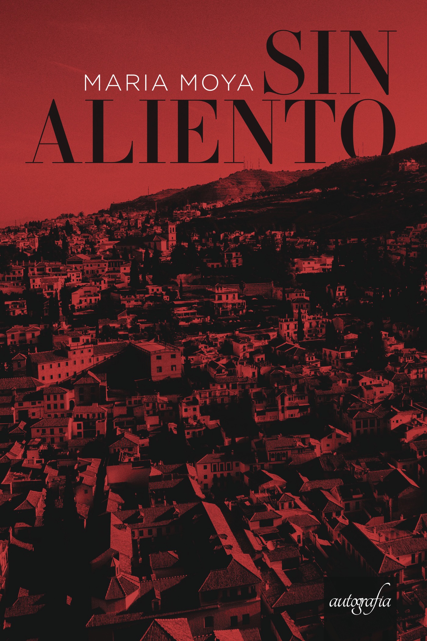 Portada de Sin aliento · María Moya