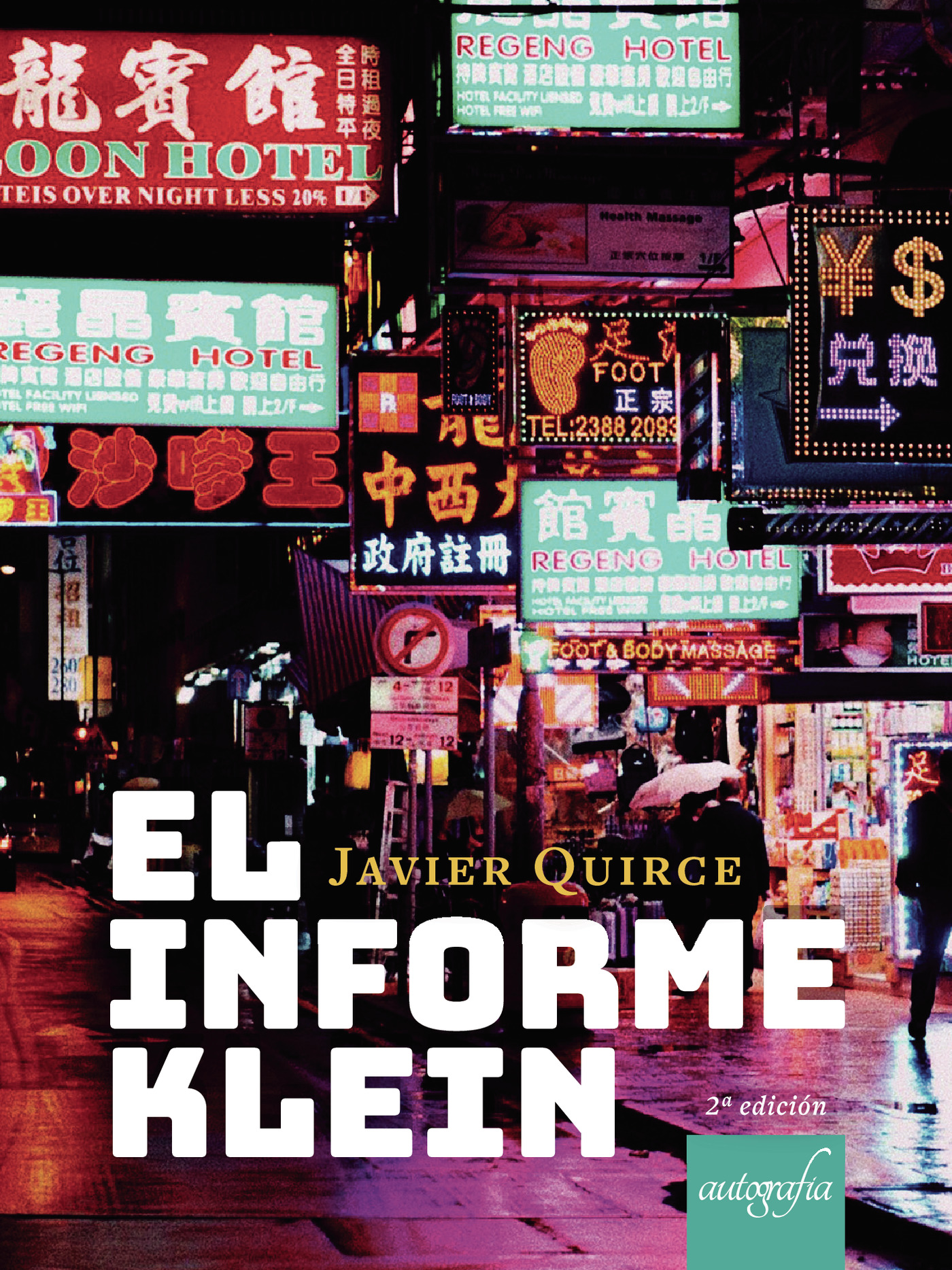 Portada de El Informe Klein 2ª Edic