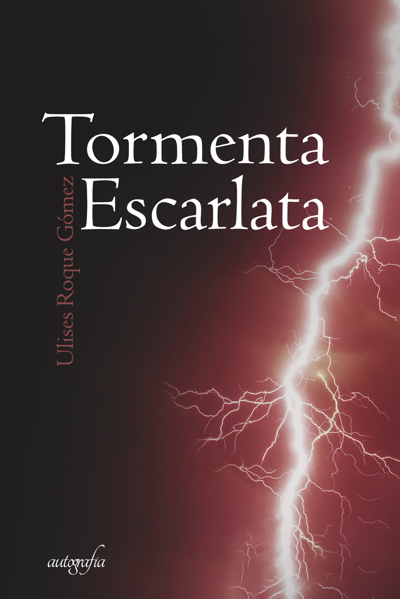 Portada de Tormenta escarlata