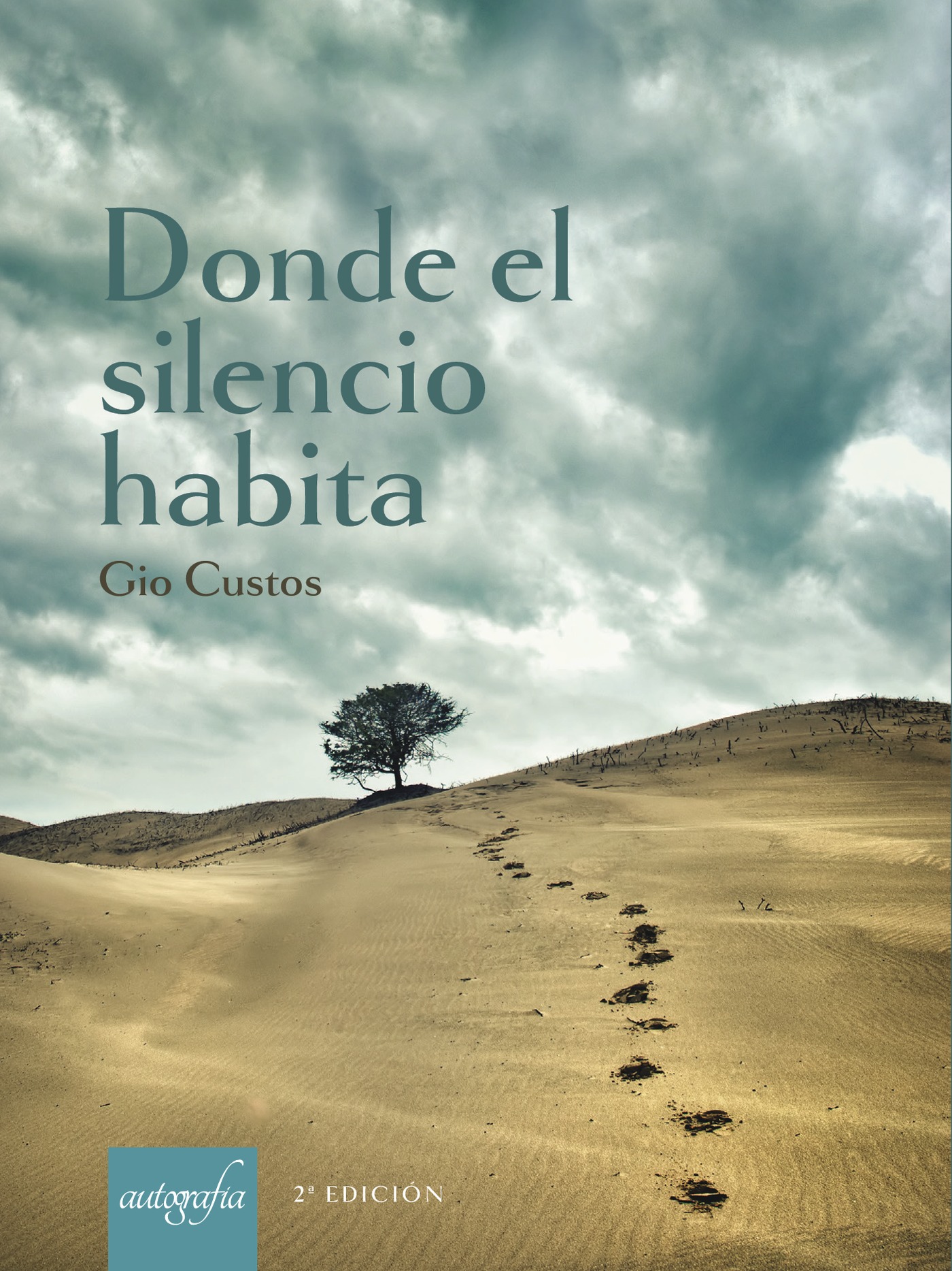 Portada de Donde el silencio habita
