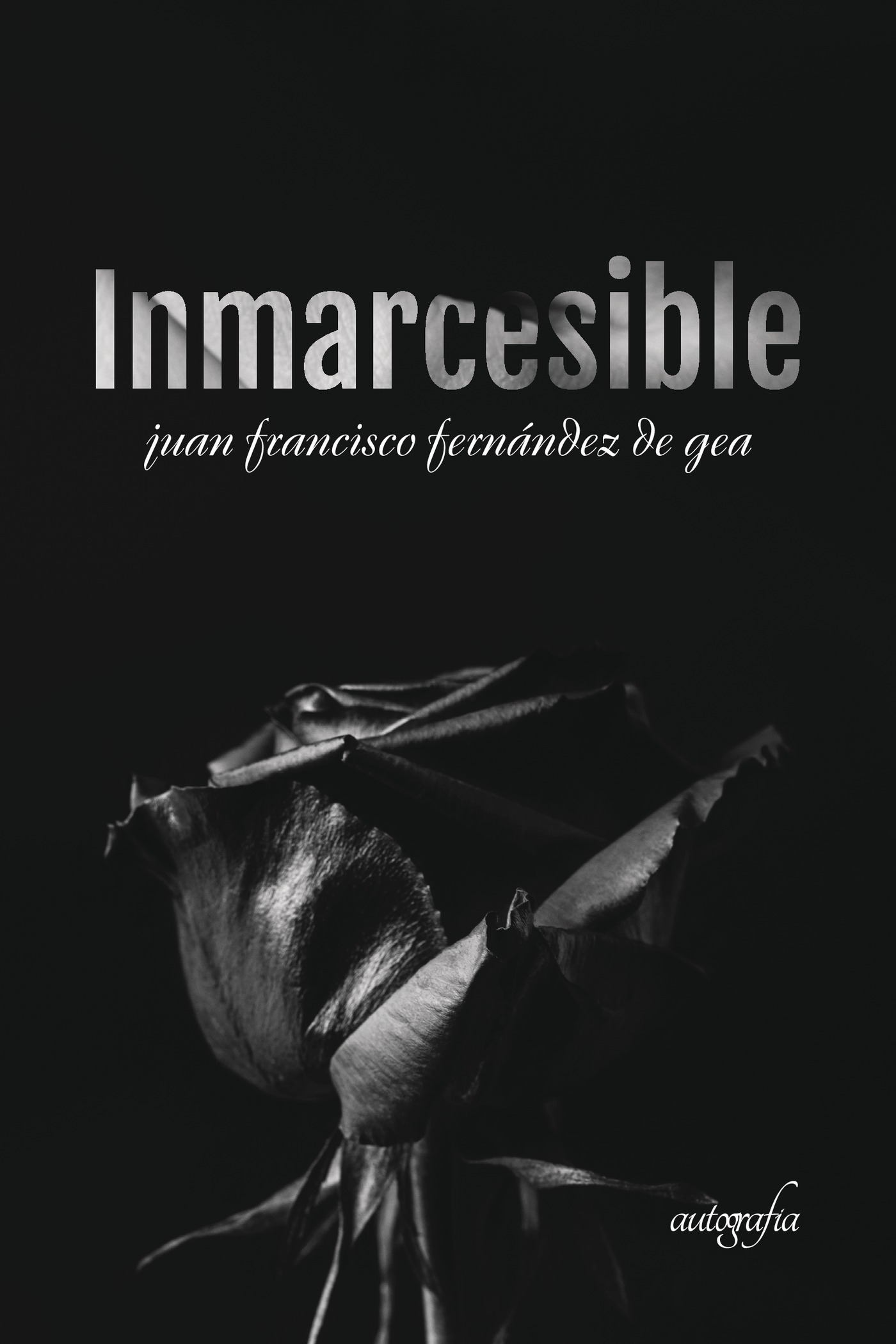 Portada de Inmarcesible