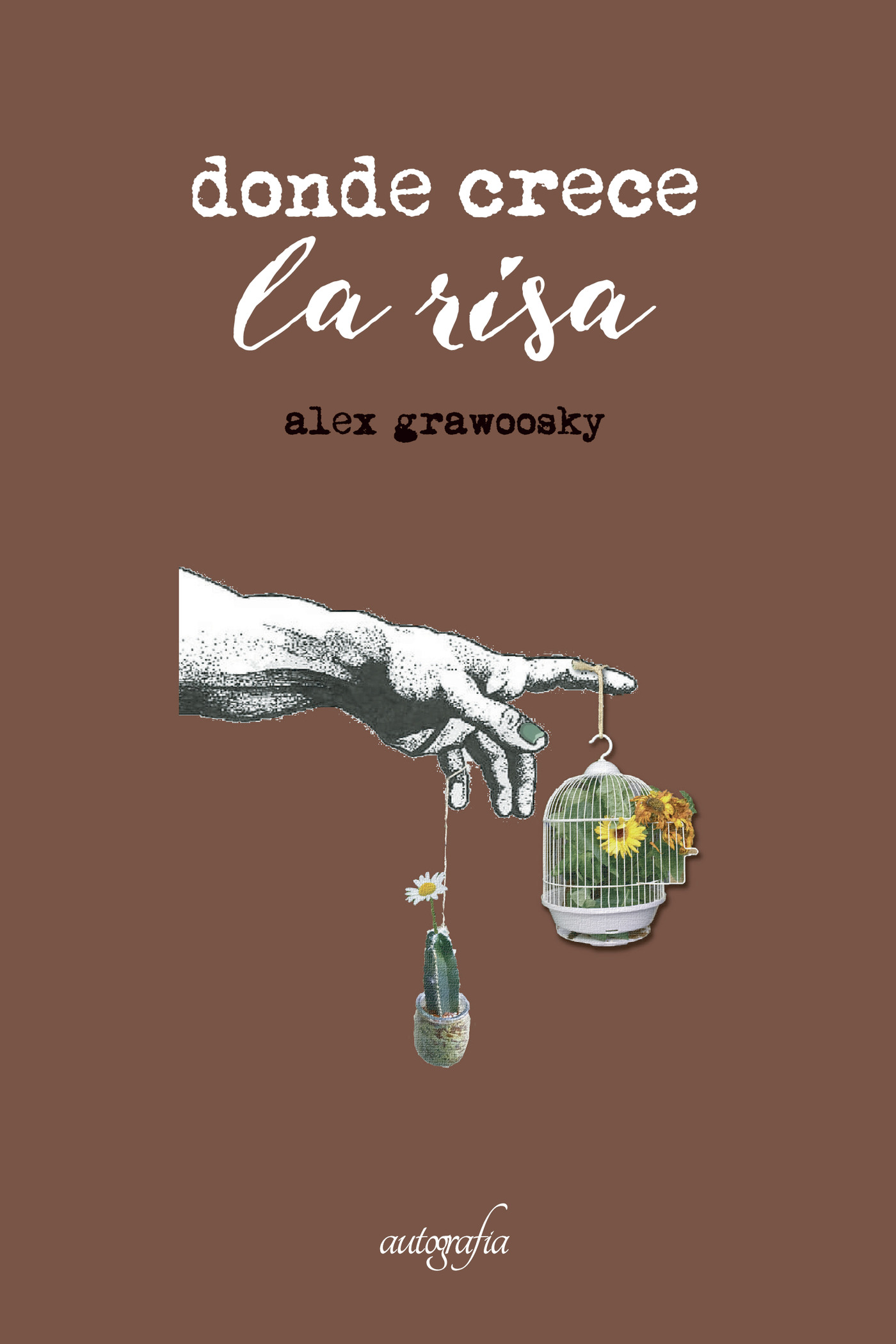 Portada de Donde crece la risa