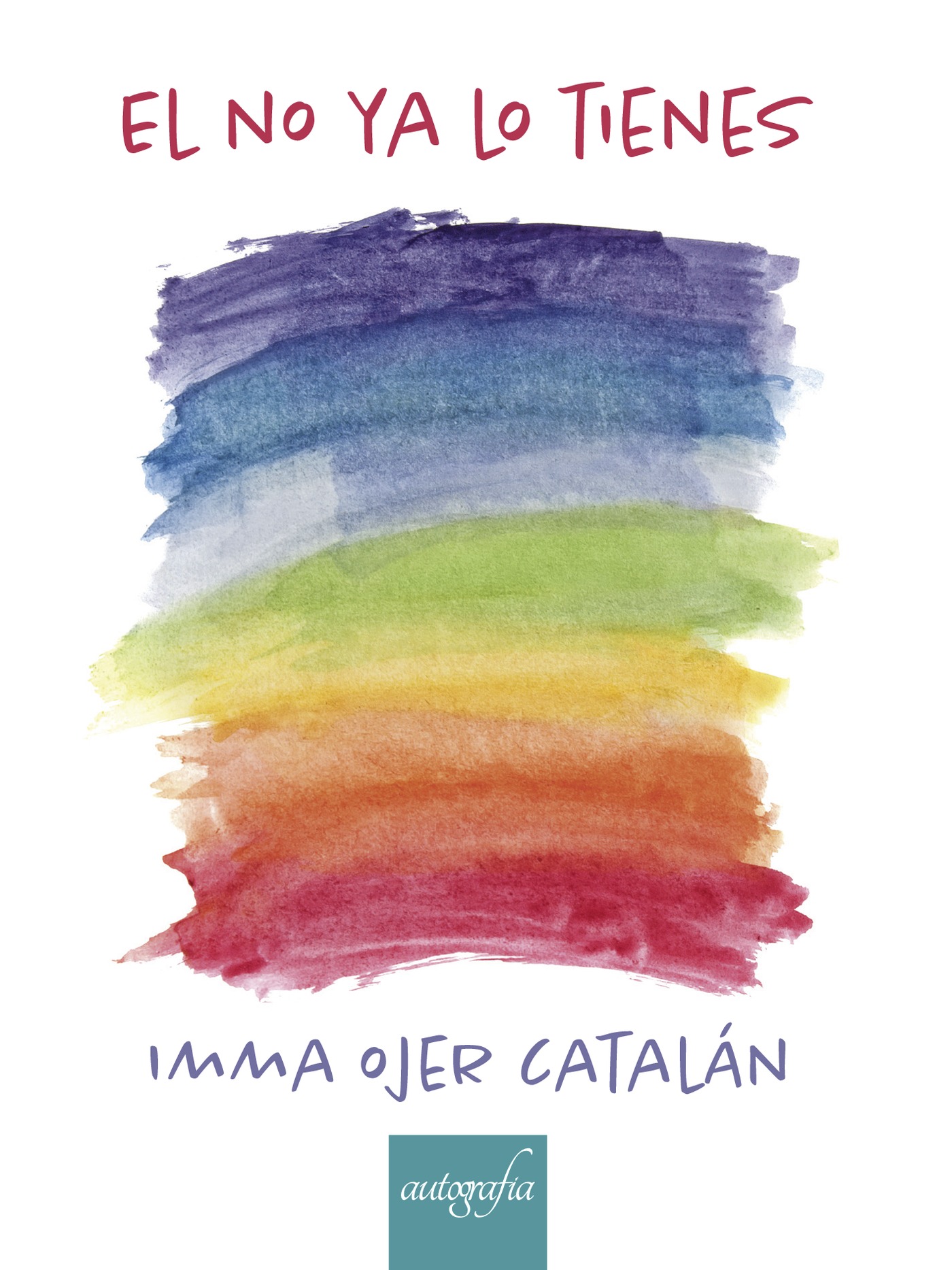 Portada de El no ya lo tienes