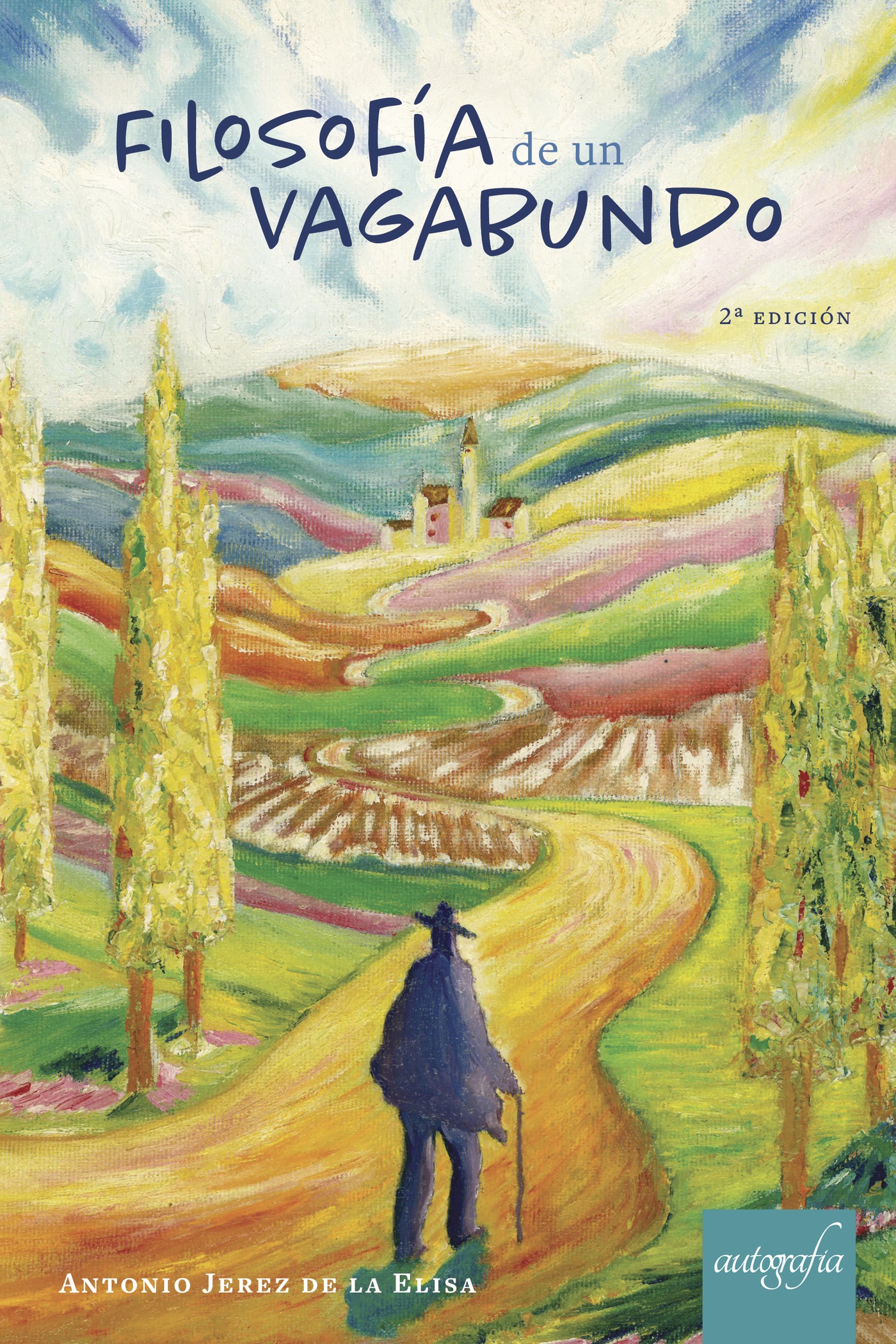 Portada de Filosofía de un vagabundo · Antonio Jerez De la Elisa