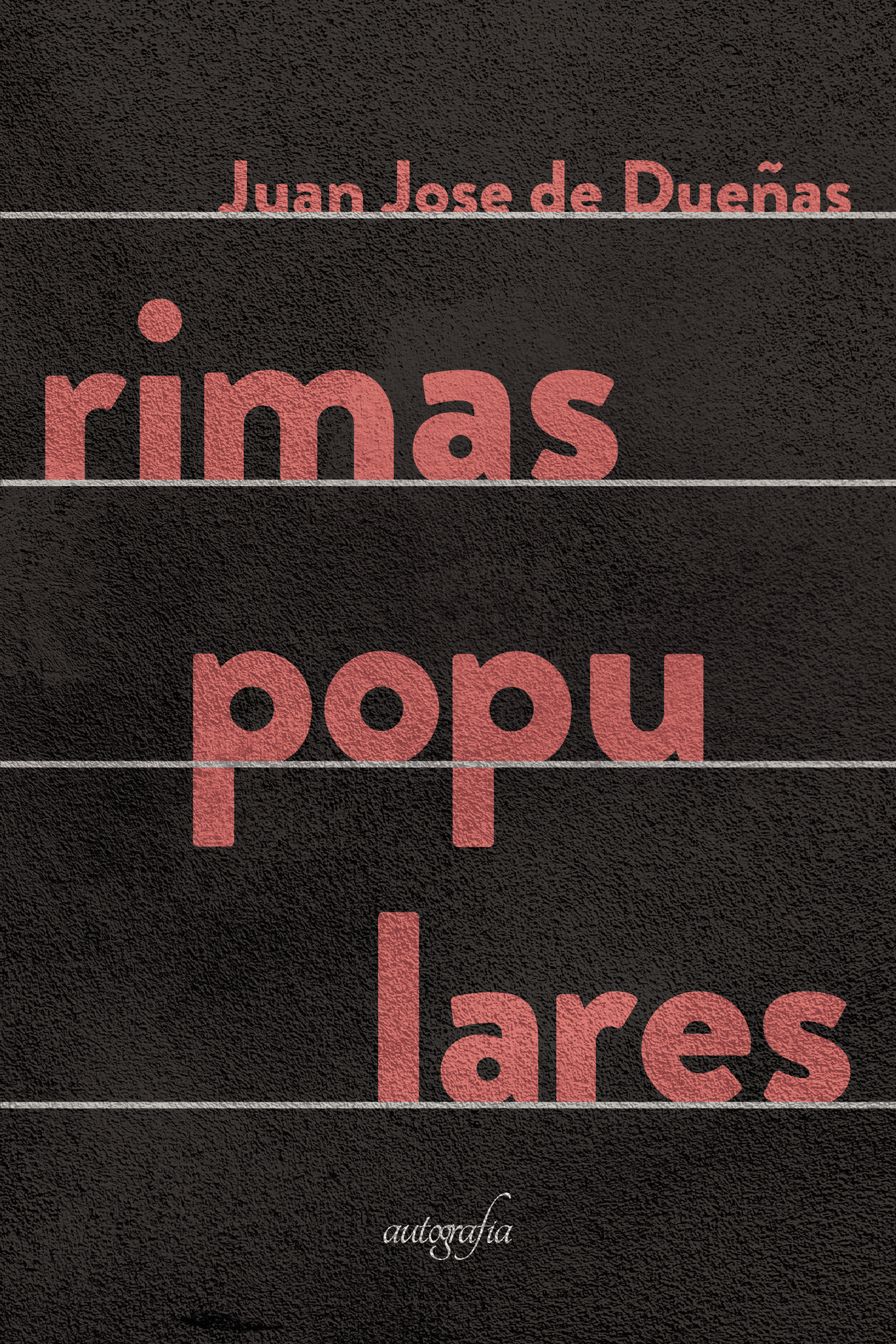 Portada de Rimas Populares