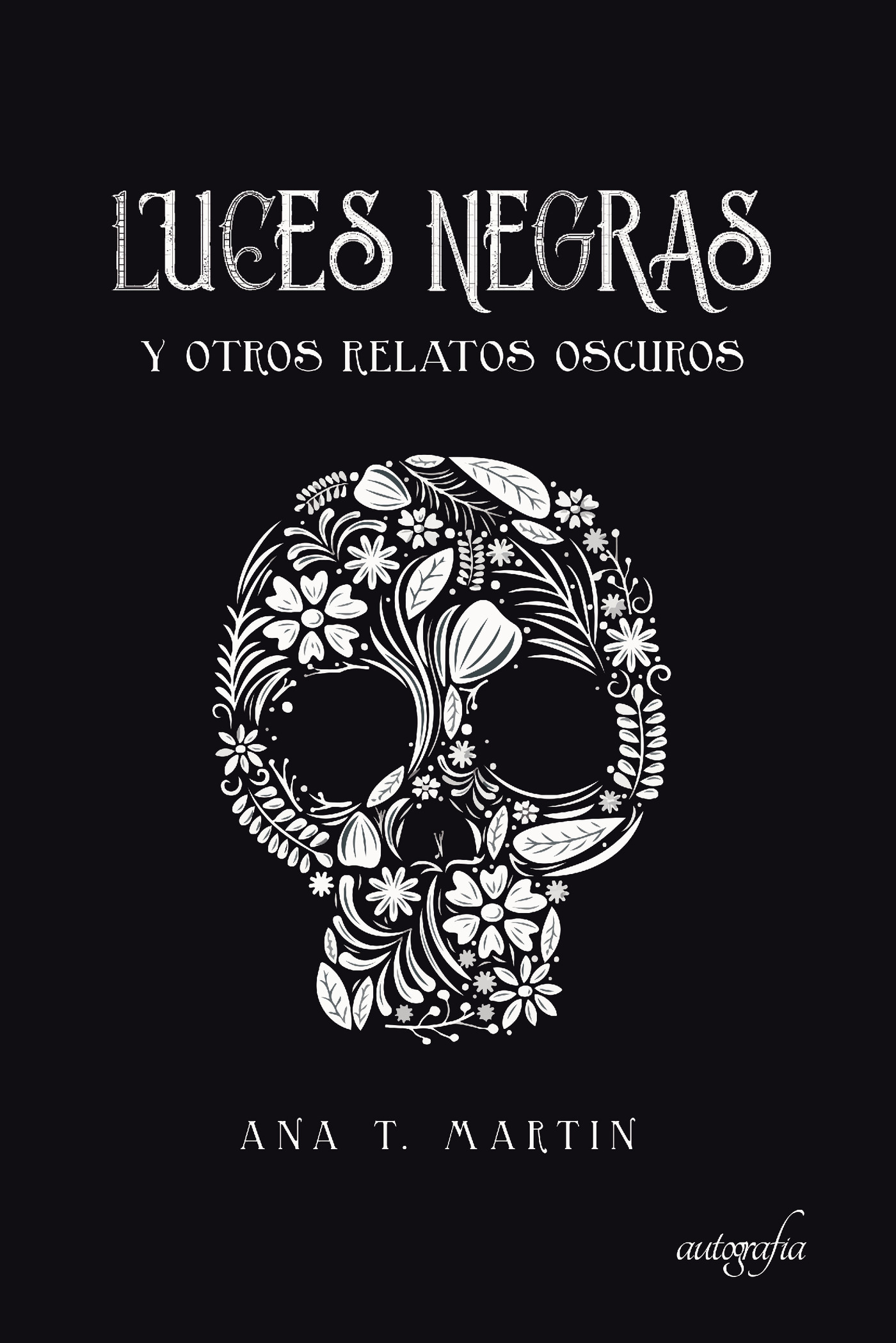 Portada de Luces negras