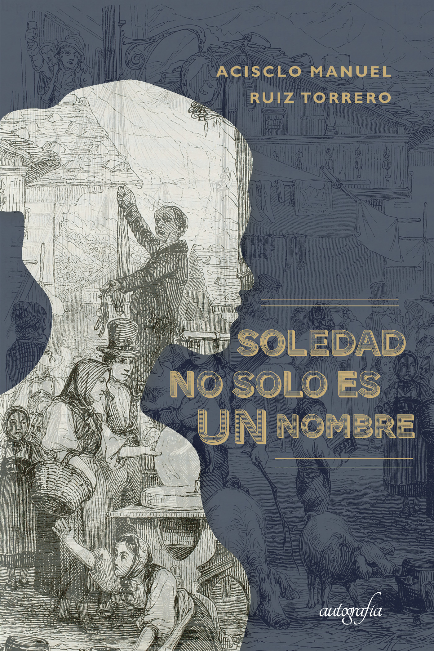 Portada de Soledad no solo es un nombre