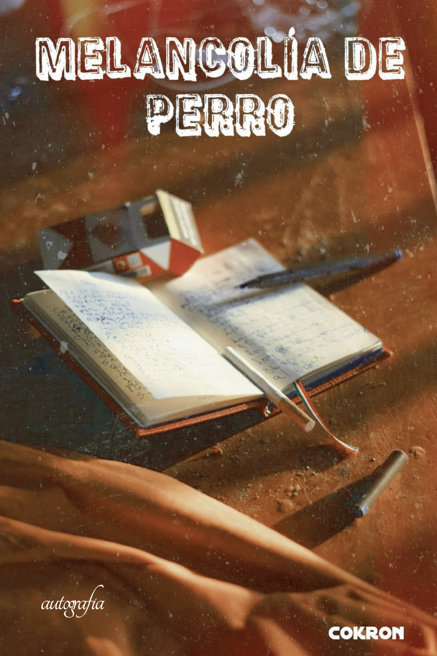 Portada de Melancolía de perro