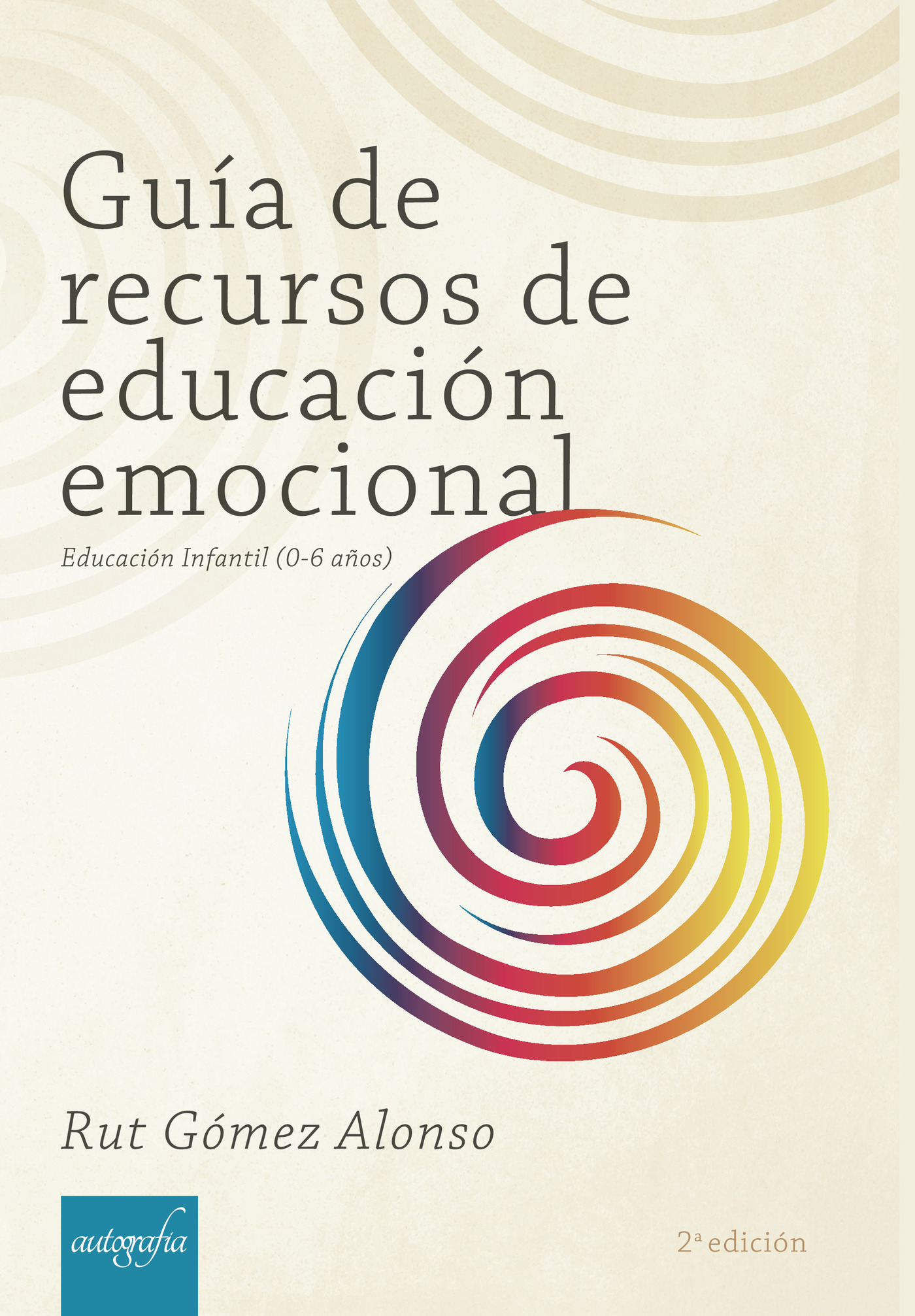 Portada de Guía de recursos de educación emocional