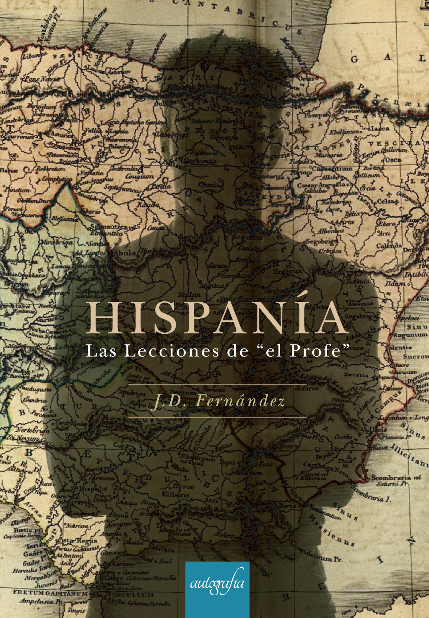 Portada de Hispanía · J D. Fernández