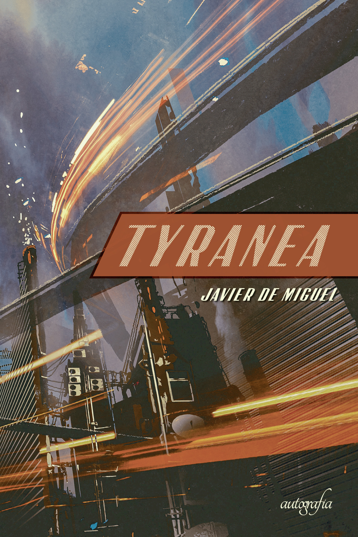Portada de Tyranea · Javier De Miguel