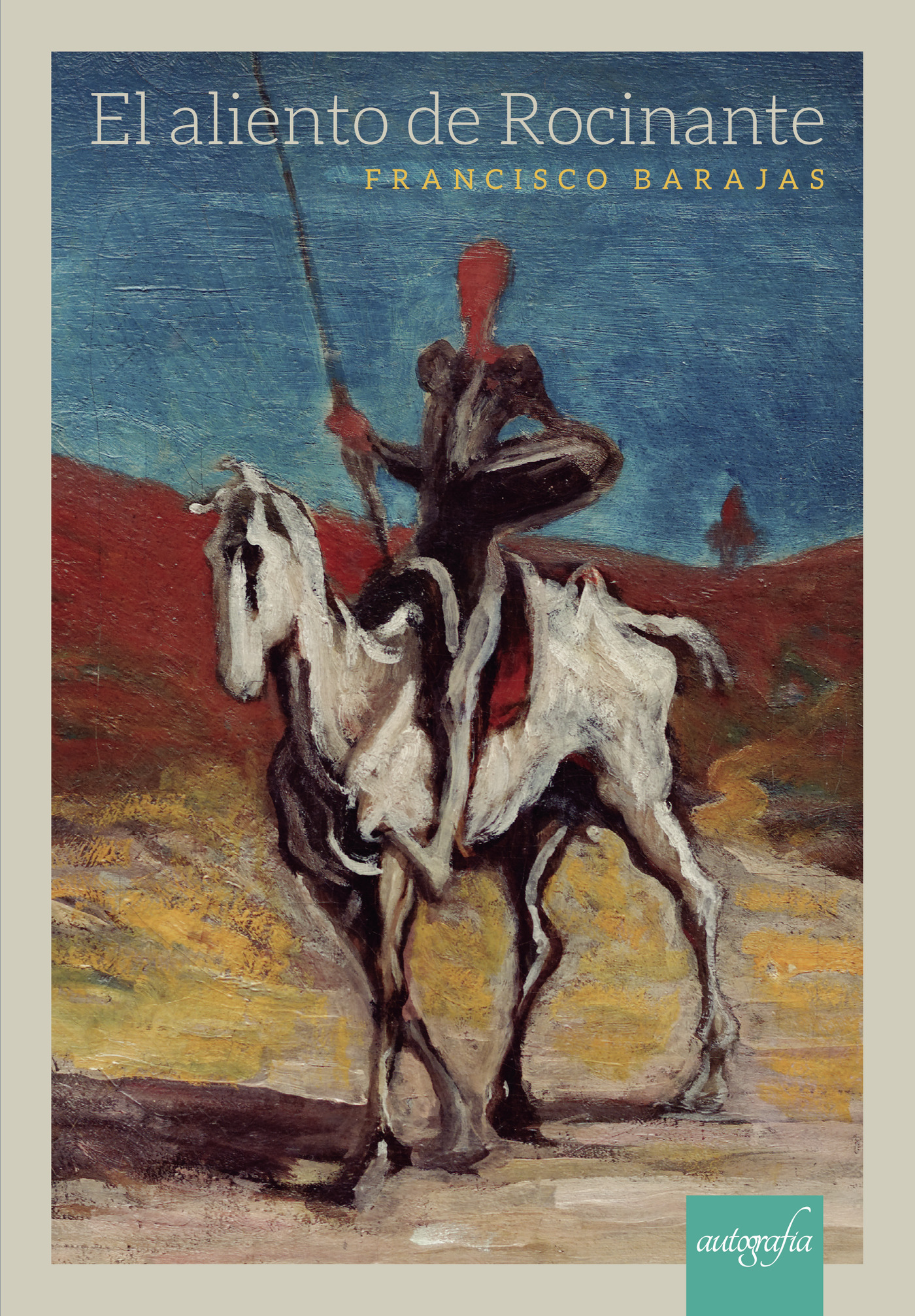 Portada de El aliento de Rocinante
