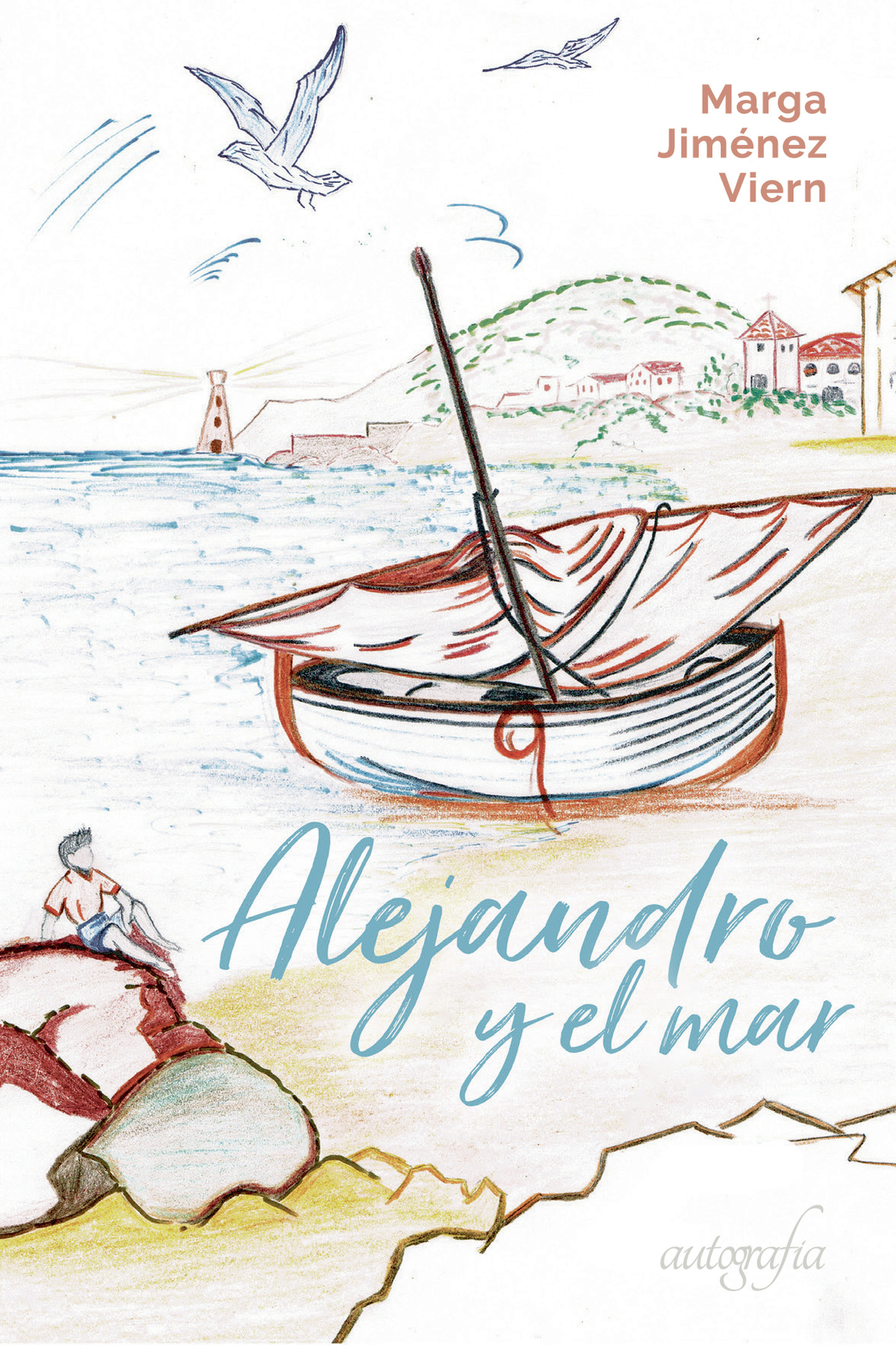 Portada de Alejandro y el mar
