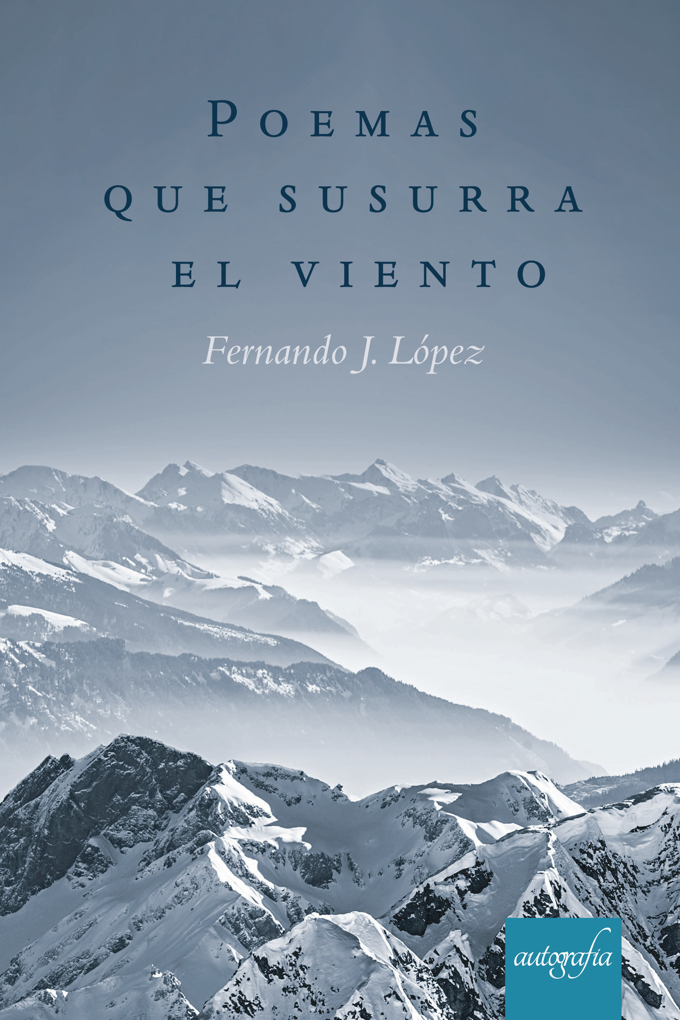 Portada de Poemas que susurra el viento