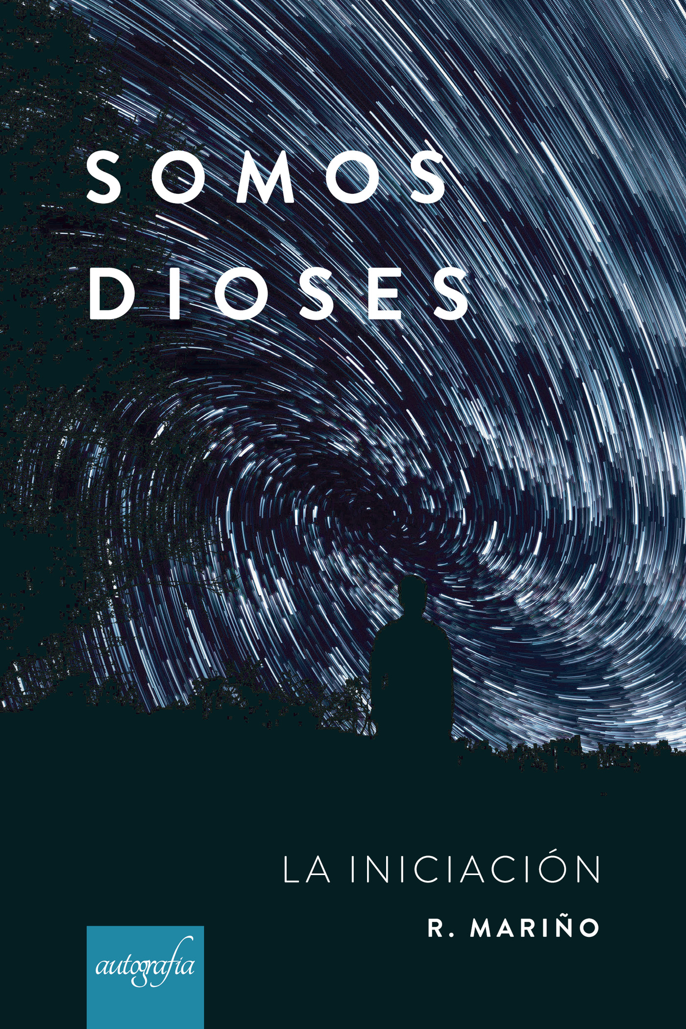 Portada de Somos dioses · R Mariño