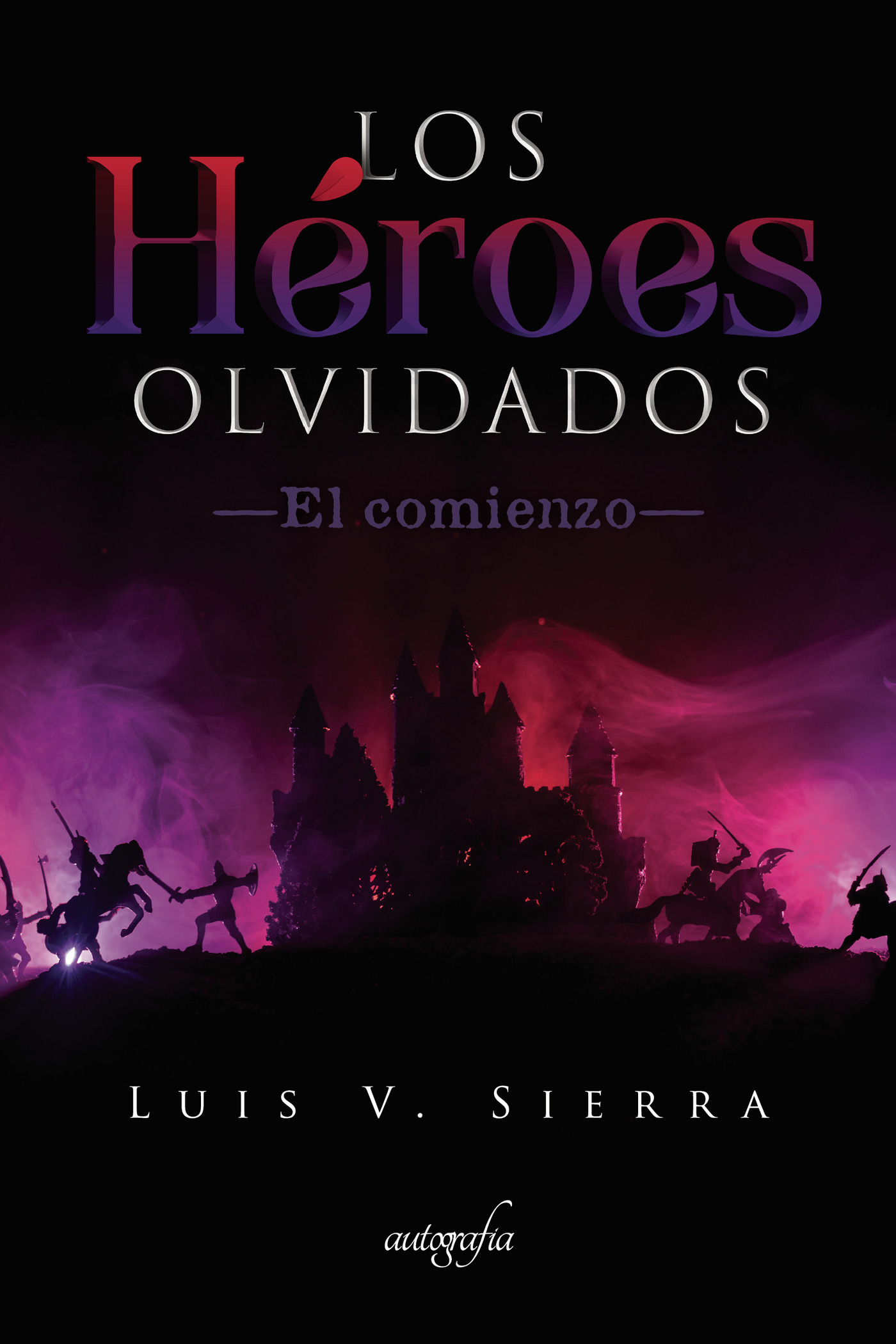 Portada de Los héroes olvidados