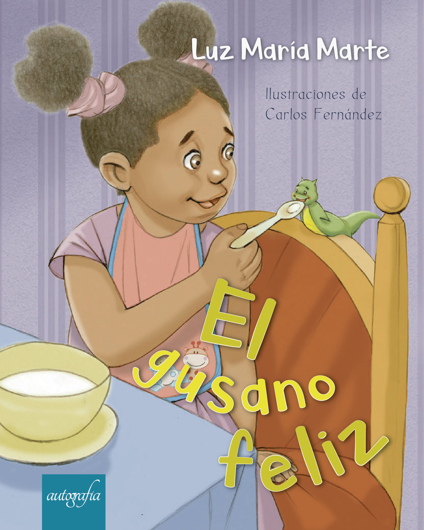Portada de El gusano feliz