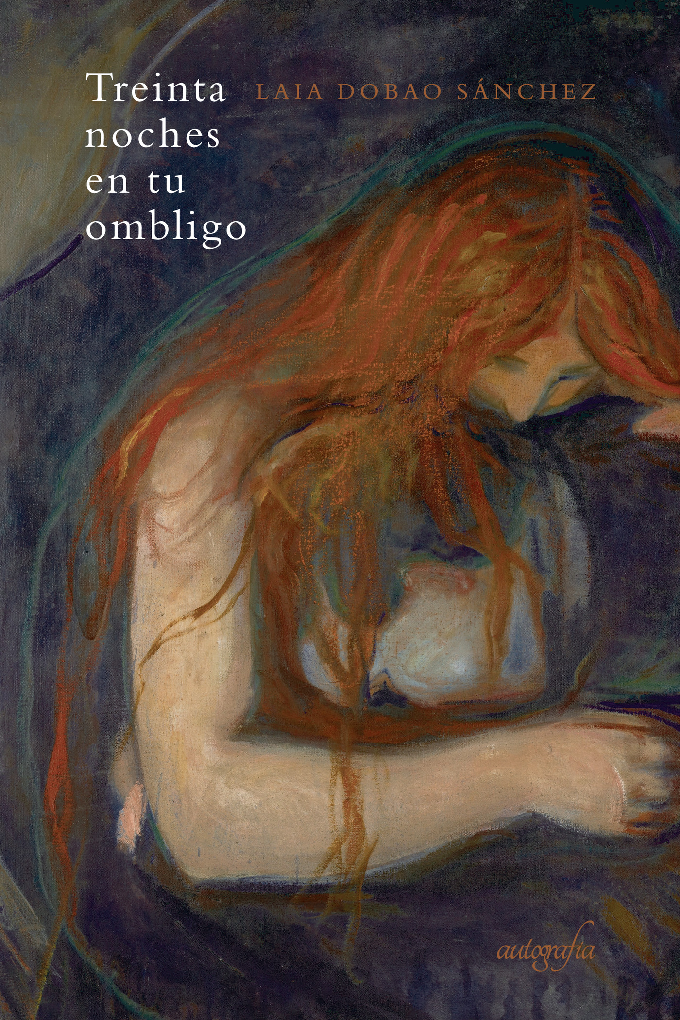 Portada de Treinta noches en tu ombligo