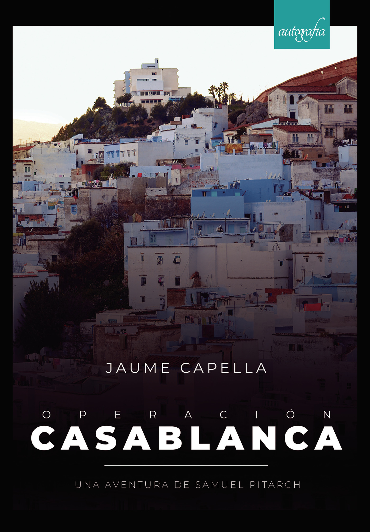 Portada de Operación Casablanca