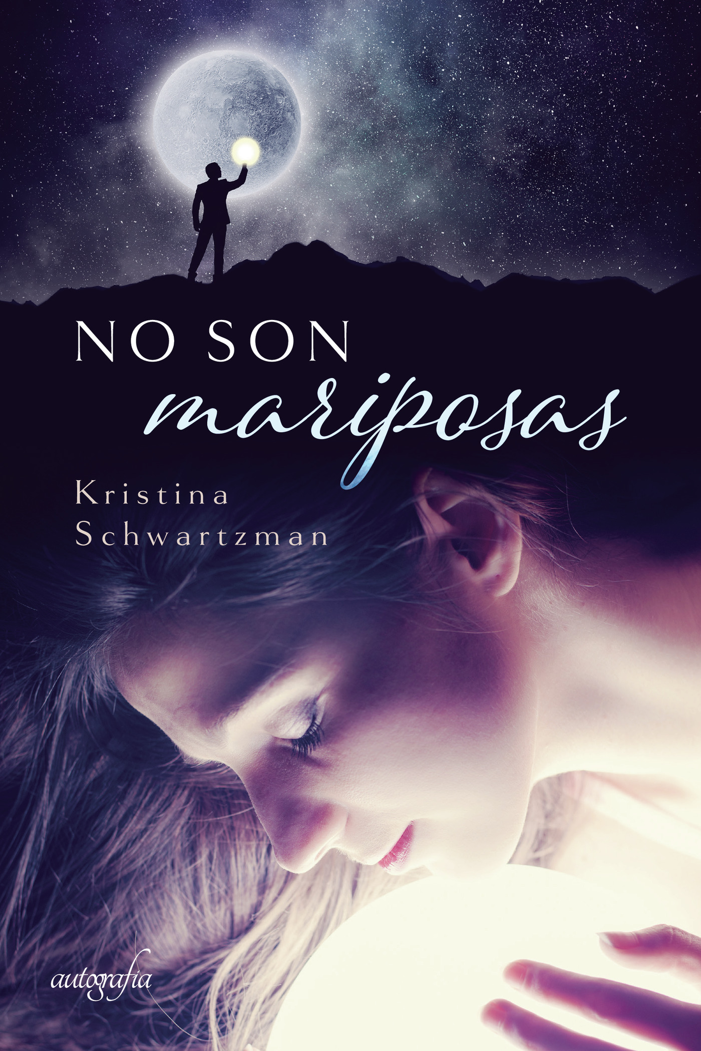 Portada de No son mariposas