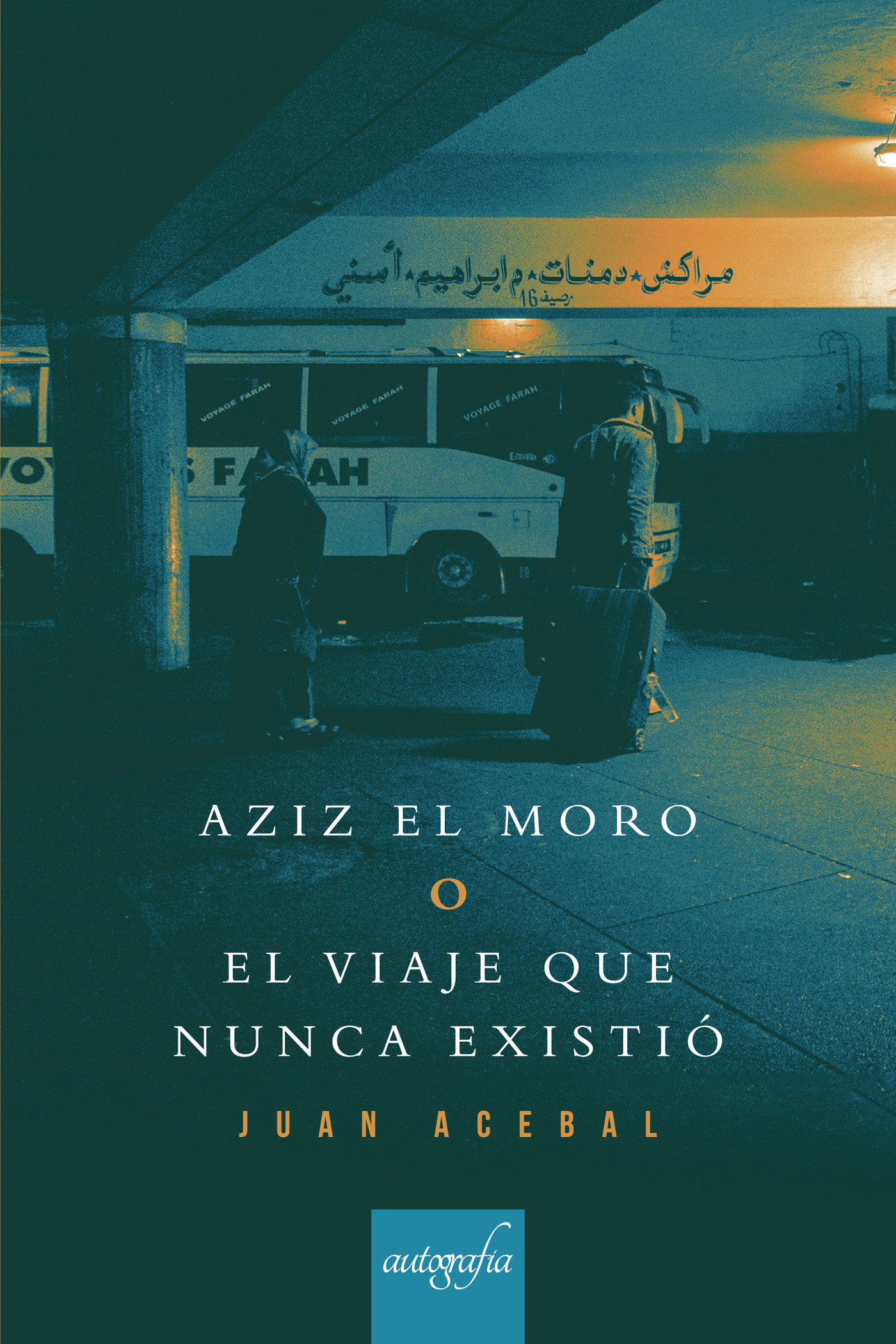 Portada de Aziz el moro