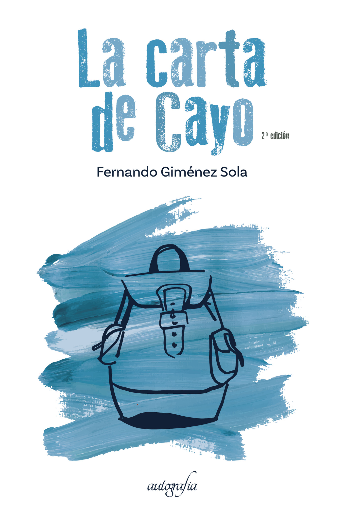 Portada de La carta de Cayo · Fernando Giménez Sola