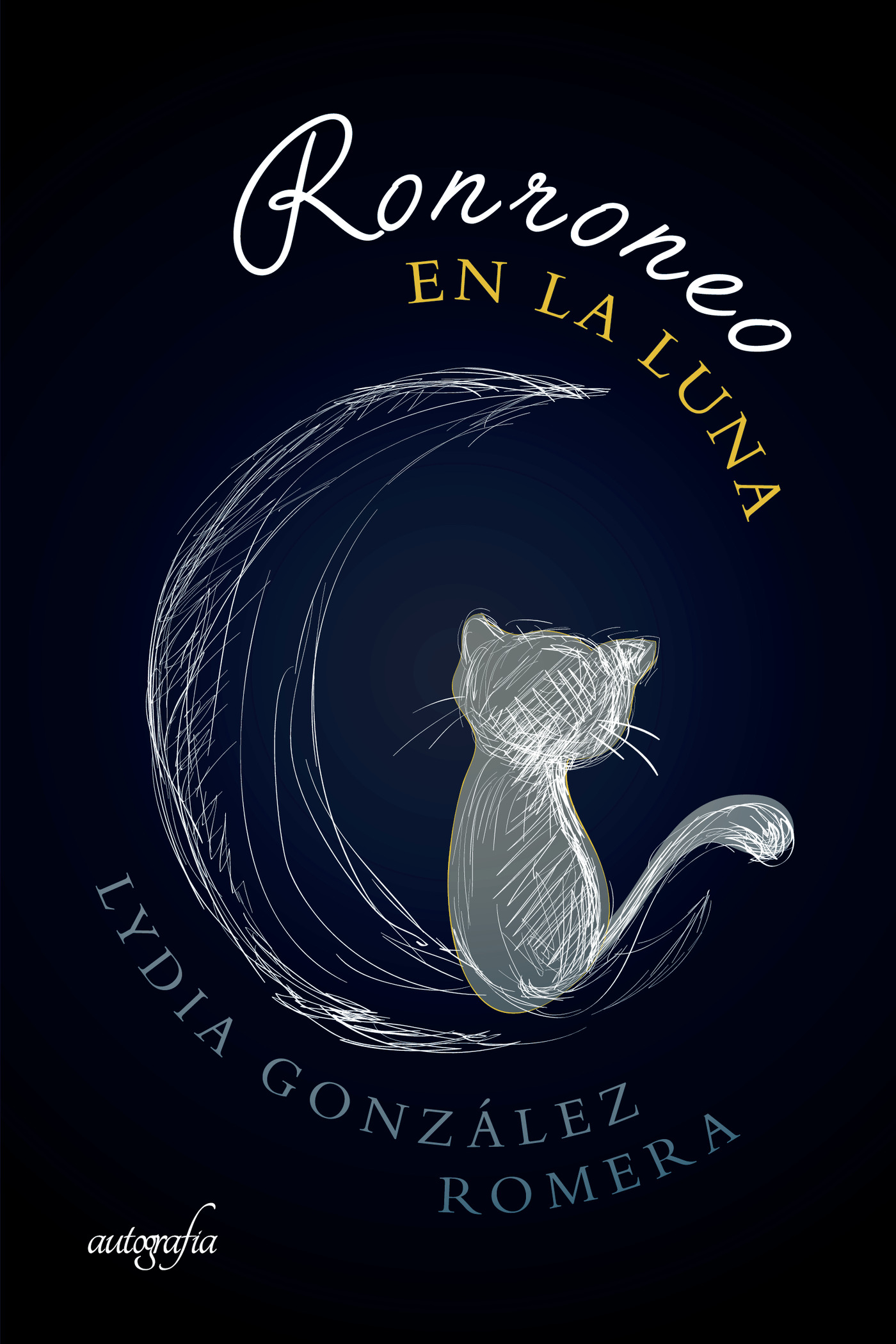 Portada de Ronroneo en la Luna