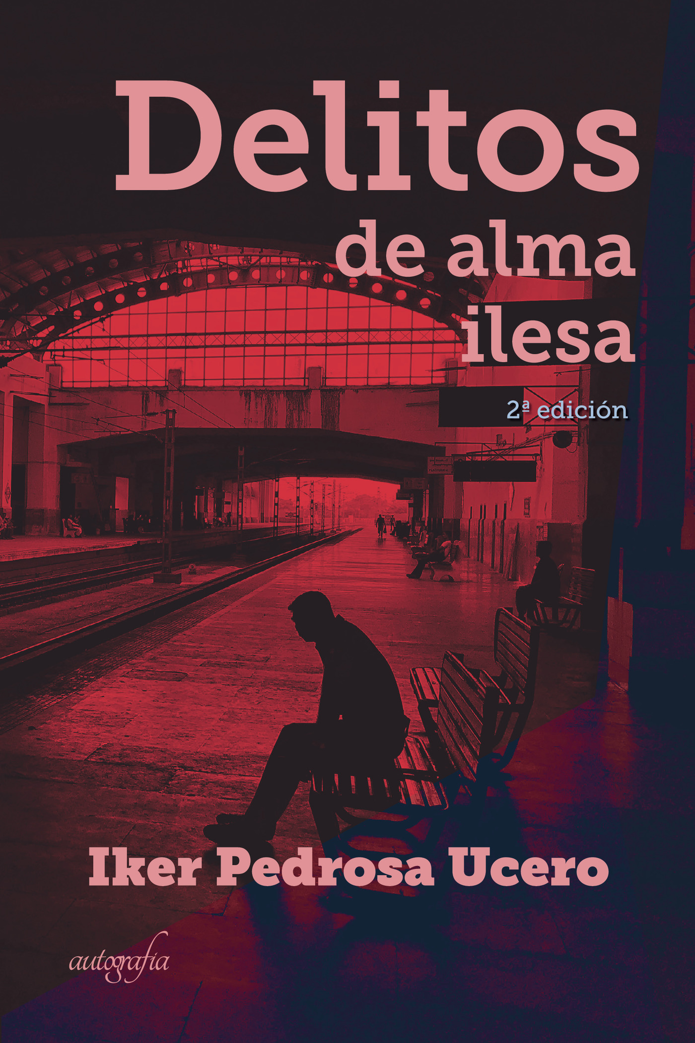 Portada de Delitos de alma ilesa