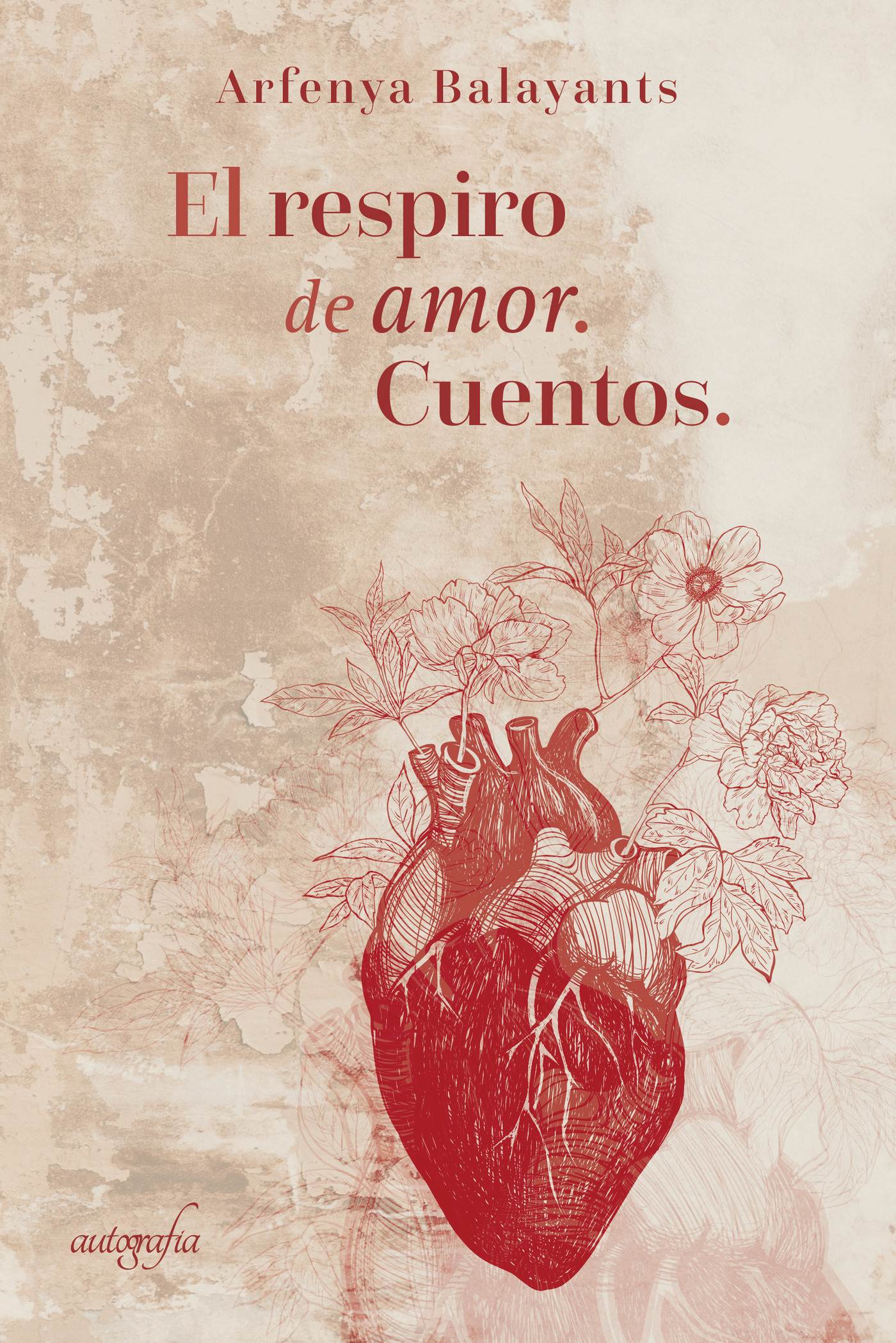 Portada de El respiro de amor. Cuentos