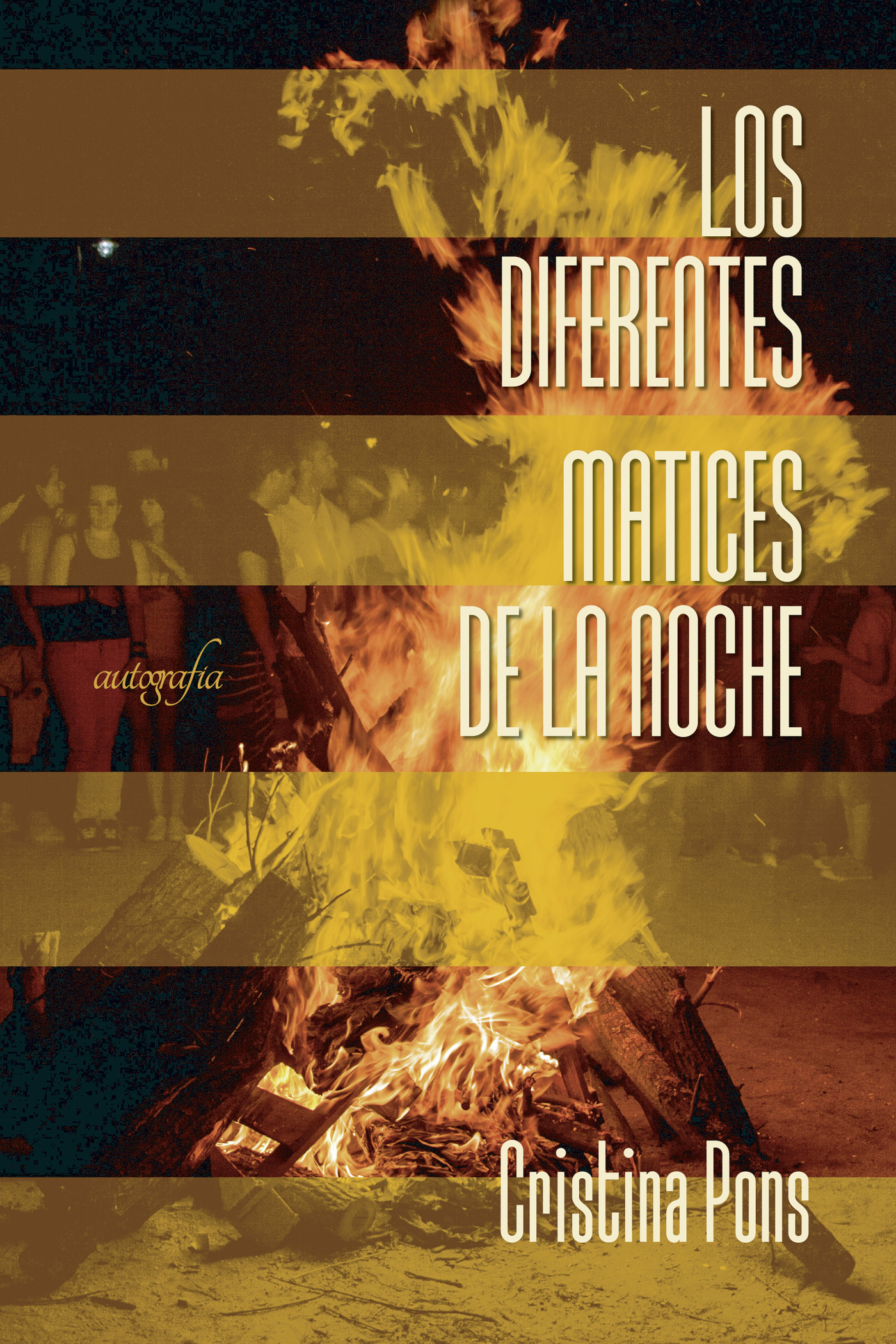 Portada de Los diferentes matices de la noche
