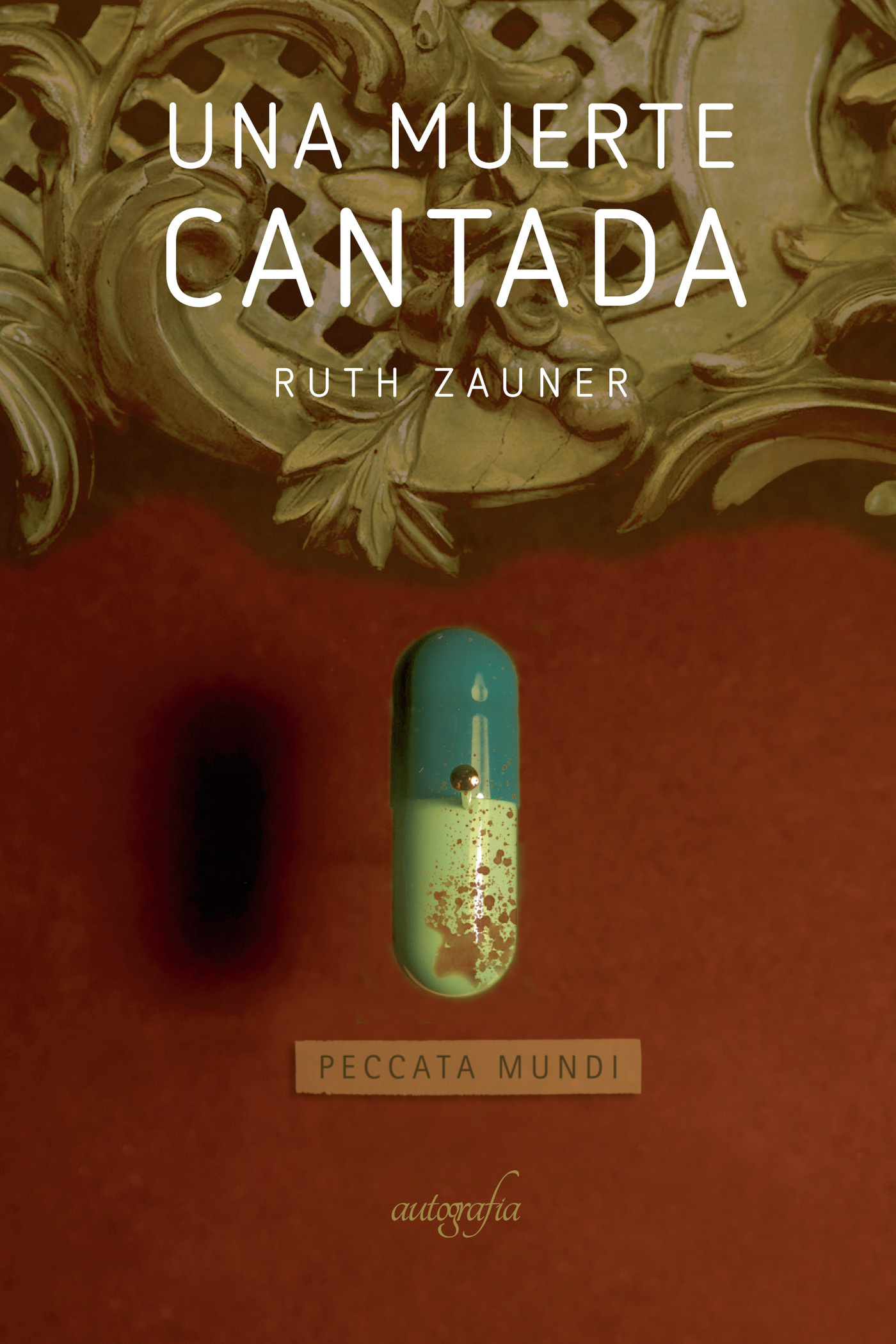 Portada de Una muerte cantada