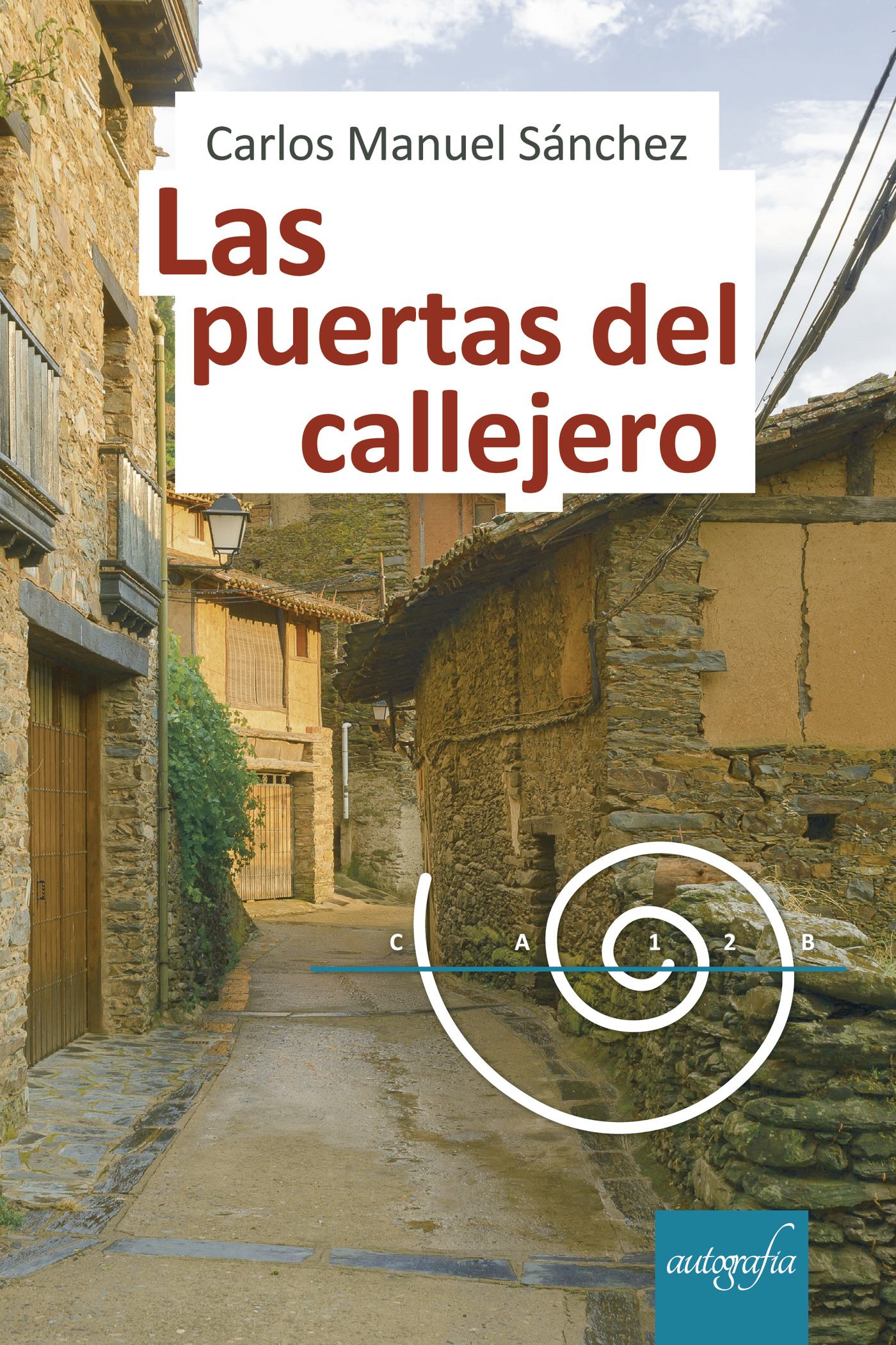 Portada de Las puertas del callejero · CArlos Manuel Sánchez