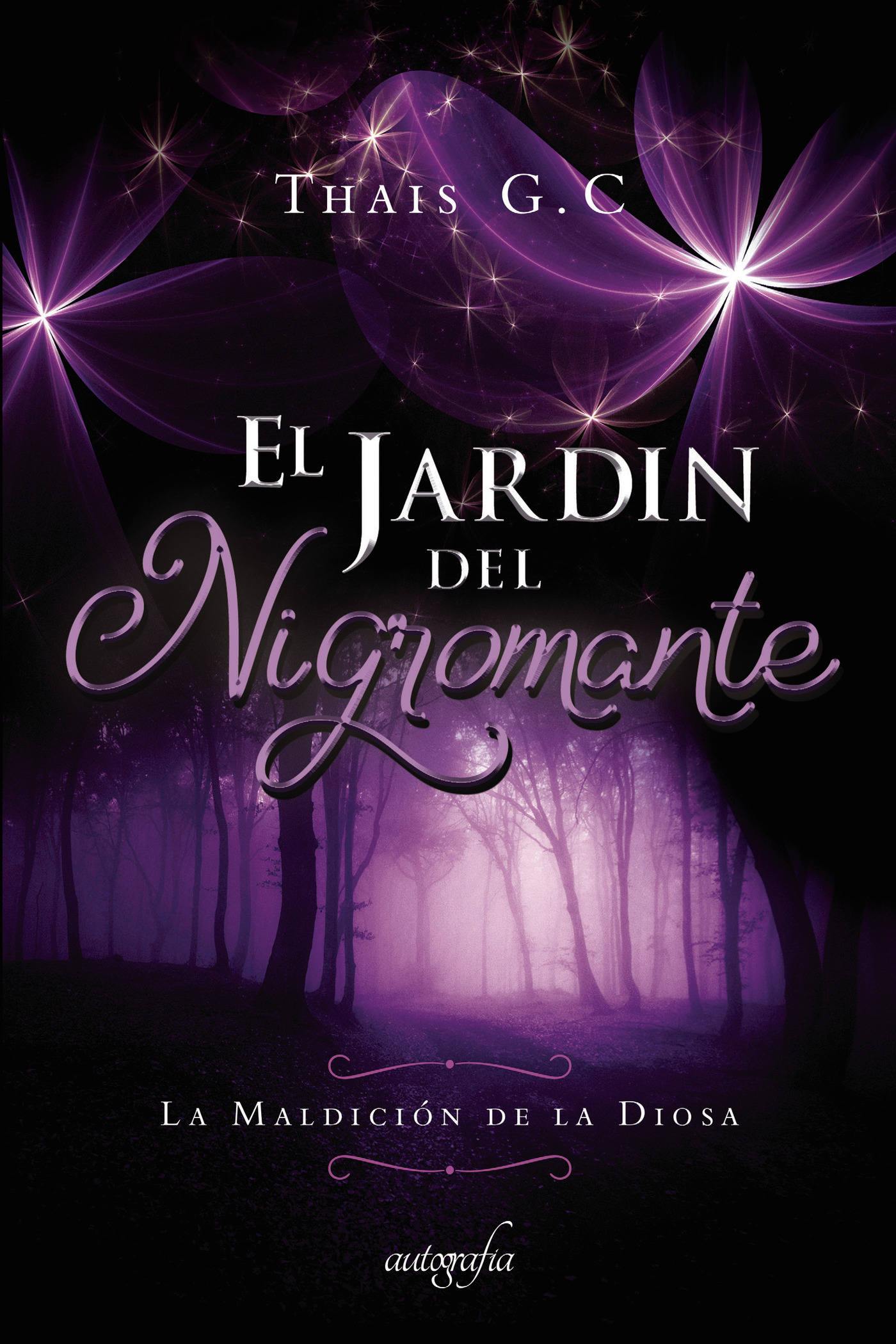 Portada de El Jardín del Nigromante