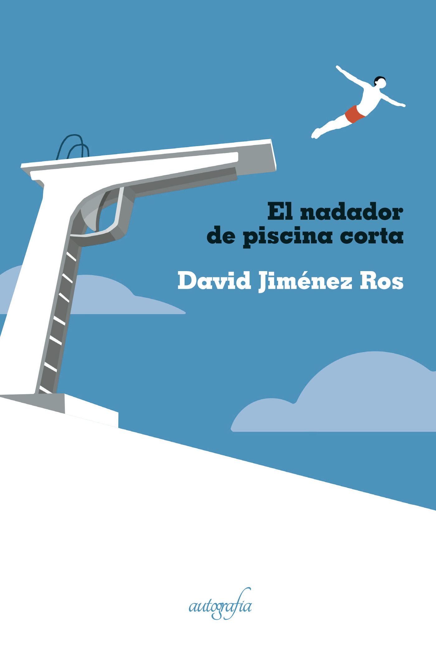 Portada de El nadador de piscina corta